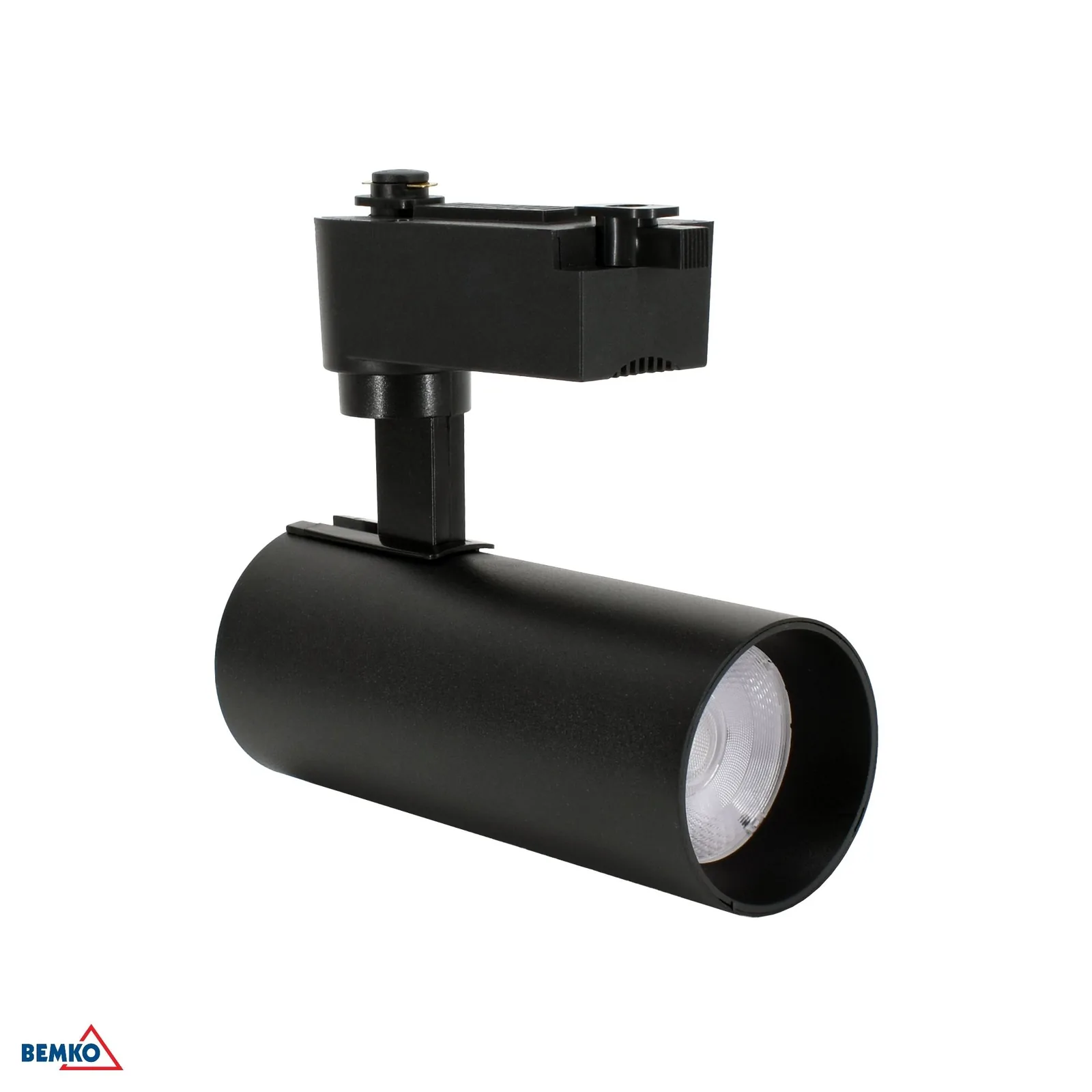LED bodové svietidlo na lištu, čierne, jednofázové, 20 W, 3000 K, 1500 lm, 24° BM-C40-VRK-1F-020BL-3K