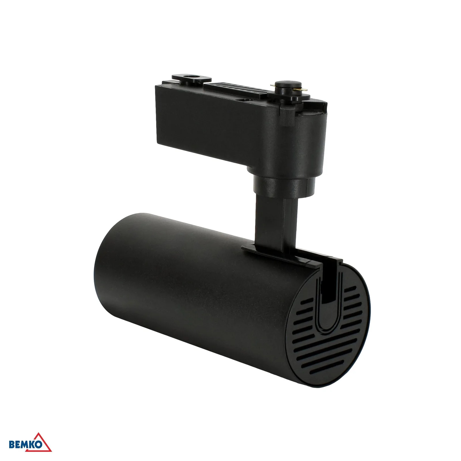 LED bodové svietidlo na lištu, čierne, jednofázové, 20 W, 3000 K, 1500 lm, 24° BM-C40-VRK-1F-020BL-3K