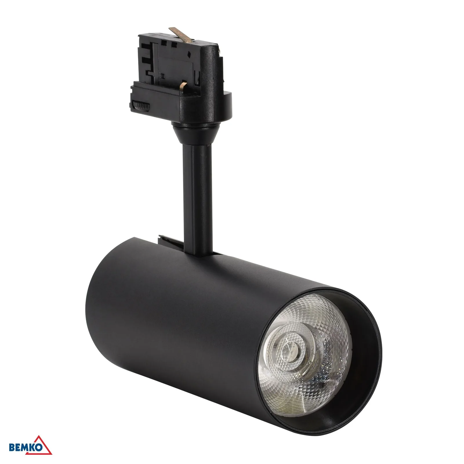 Bemko trojfázový LED lištový spot 30W 3000K 2300 lm 36° čierny BM-C40-VRK-3F-030BL-3K
