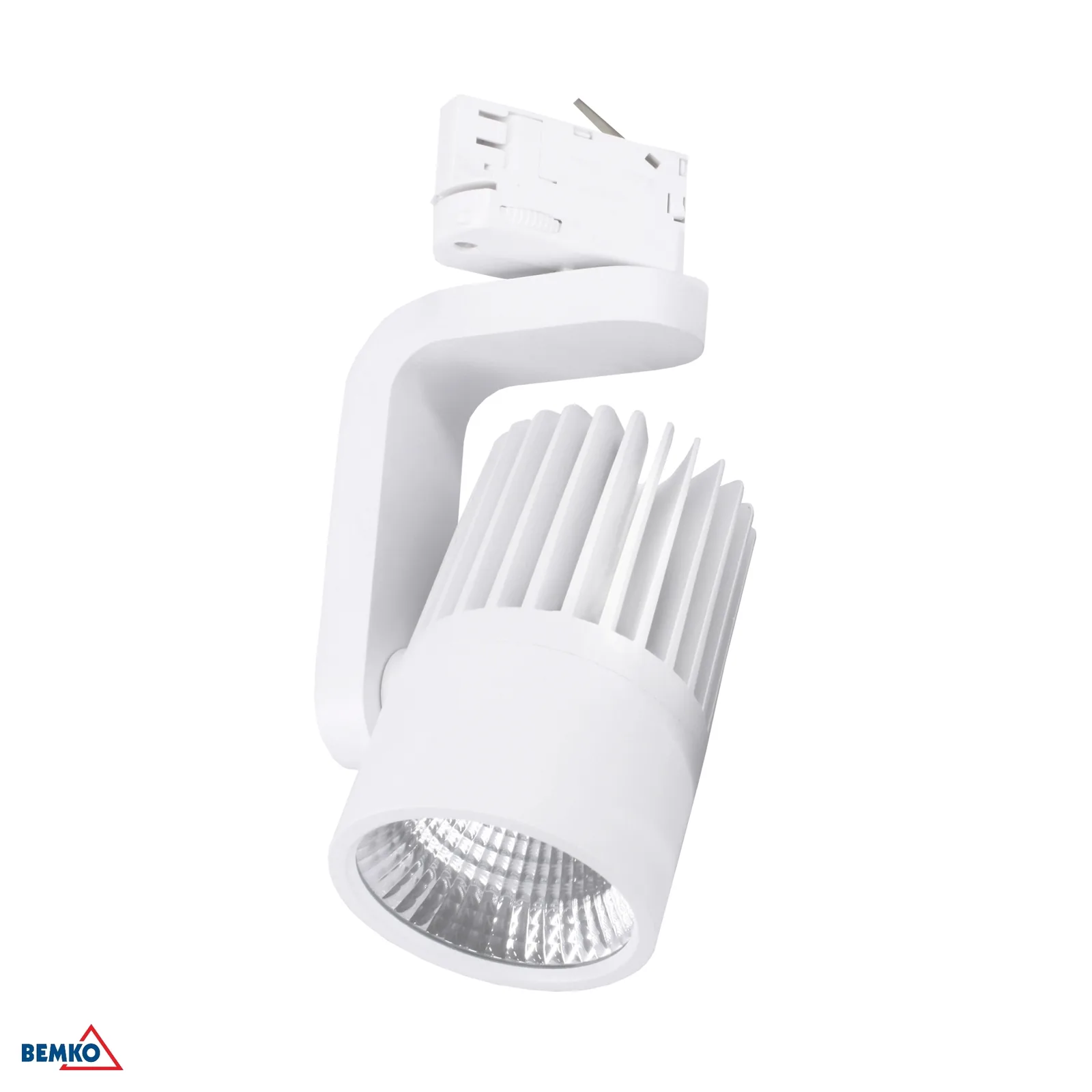 Stropné LED bodové svietidlo COB Luxmena, biele, 20W, 3000K, 2000 lm, 40° BM-C40-VRM-20W-83L-40-T