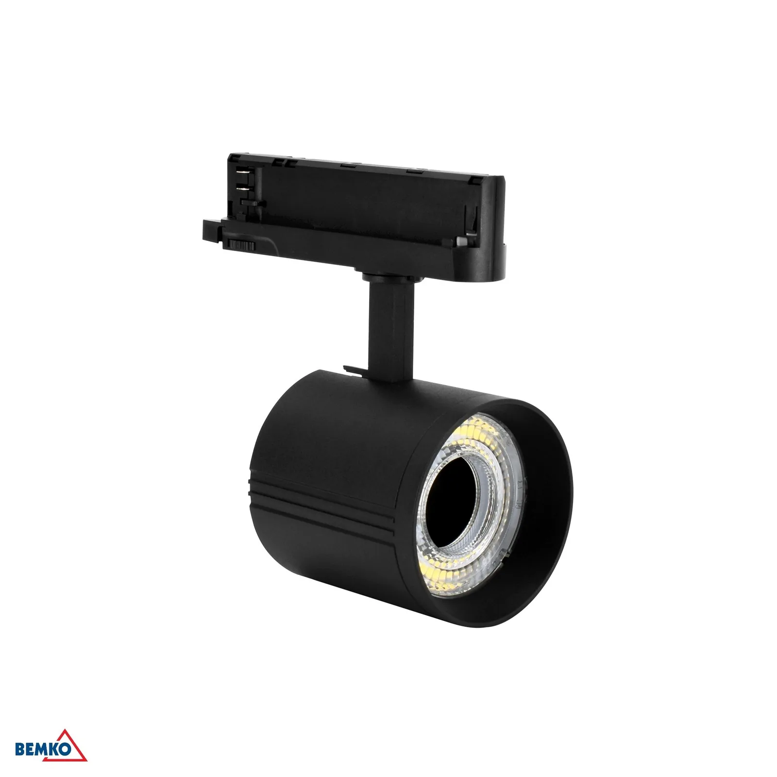 Bemko LED bodové svietidlo Vasko Black 12–40 W 4000 K 4400 lm CRI 90 nastaviteľné 25°/55° BM-C40-VSK-3F-040BL-4K