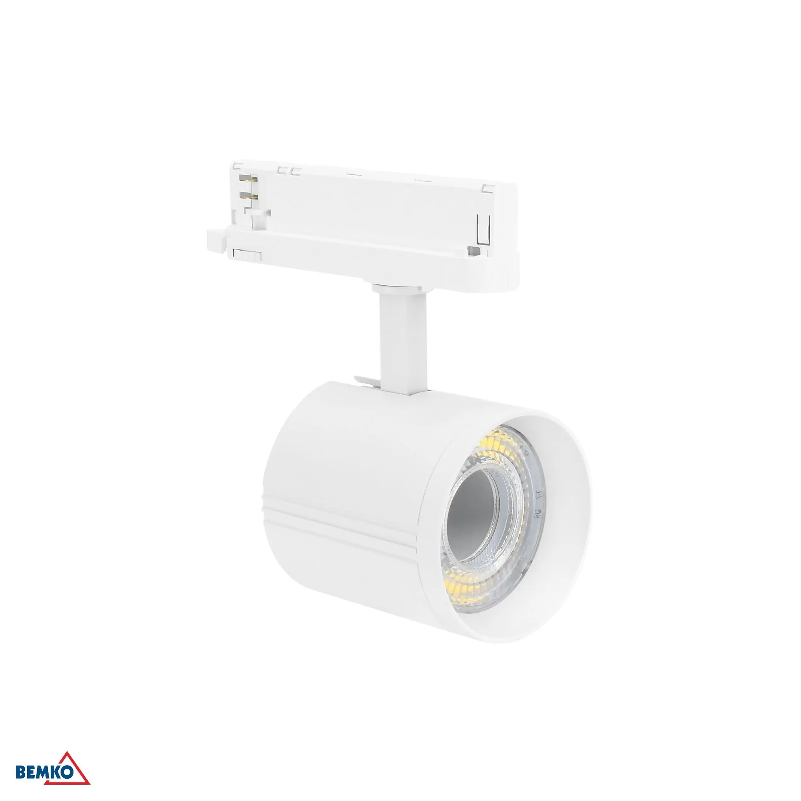 LED spot svetlo Bemko biele 12-40W 3000K 4400 lm CRI>90 nastaviteľný uhol 25/55° BM-C40-VSK-3F-040WH-3K