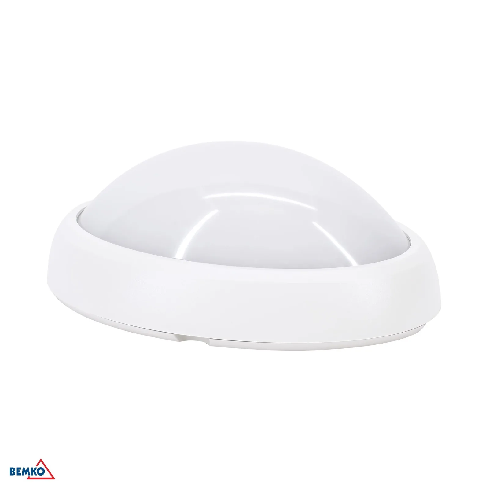Bemko prisadené LED stropné svietidlo 8W 4000K 720 lm IP54 biele BM-C45-KAN-08-WH-4K
