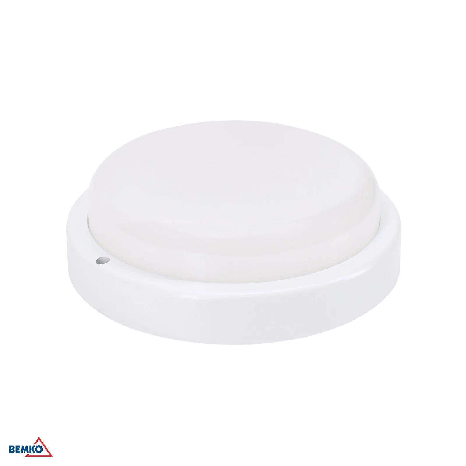 Bemko LED stropné svietidlo so snímačom pohybu 12W 4000K 1150 lm IP54 okrúhle BM-C45-KAN2-12-WHR-4K-MS
