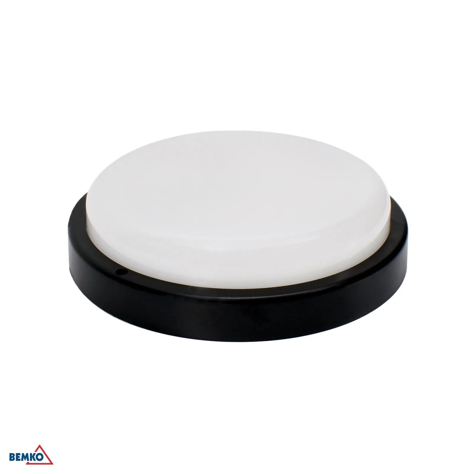 Stropné LED svietidlo 18W 4000K IP54 čierne BM-C45-KAN2-18-BLR-4K