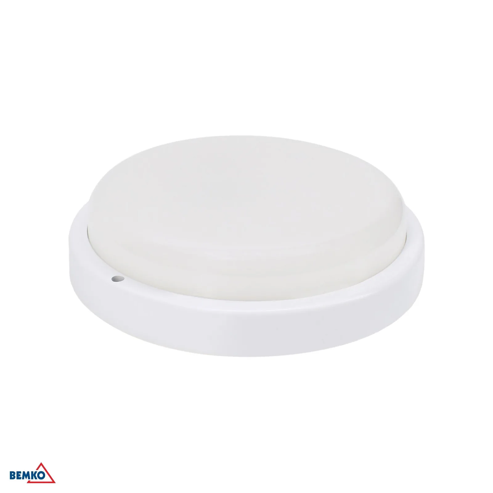 Bemko okrúhle prisadené stropné LED svietidlo 18W 4000K IP54 1750 lm BM-C45-KAN2-18-WHR-4K