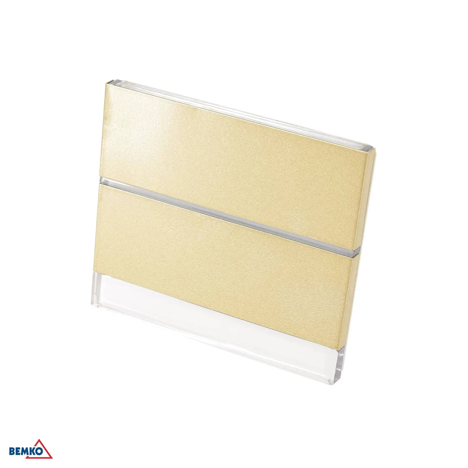 Schodiskové LED svietidlo 3000 K 1,2 W 12 V, champagne BM-C47-OS1-CH3K