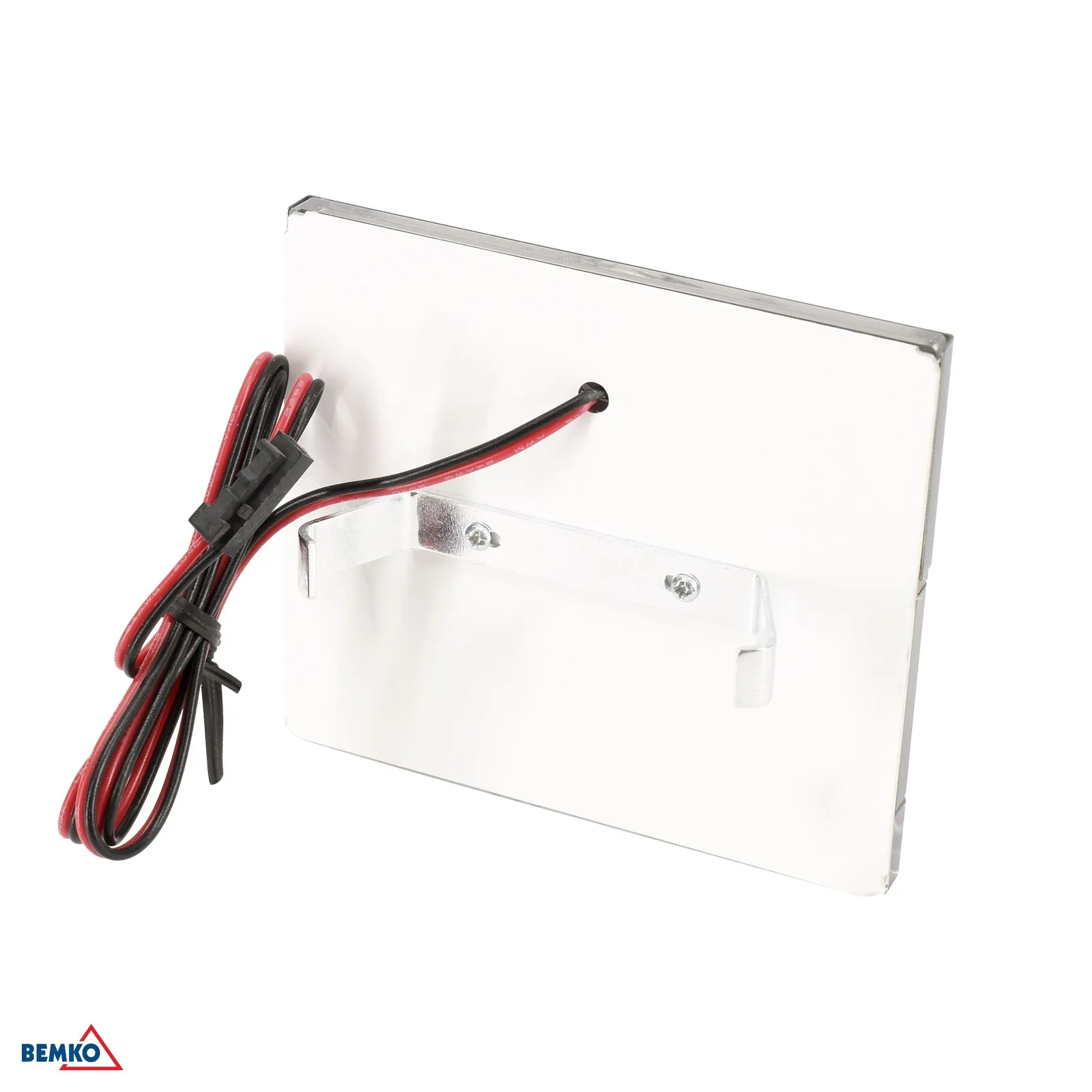Schodiskové LED svietidlo 3000K, sivé, 1,2W, 12VDC BM-C47-OS1-GR3K