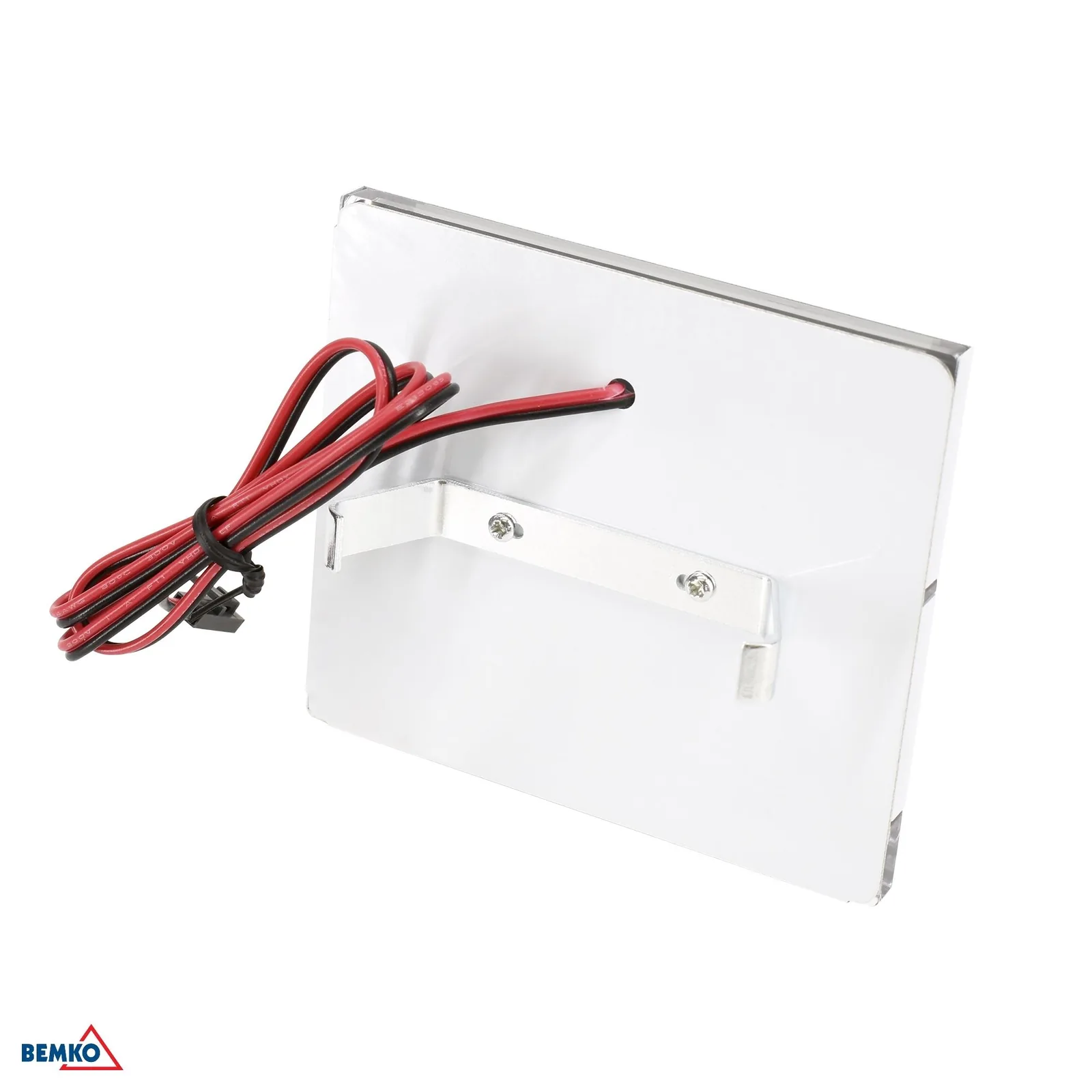 Bemko LED schodové svietidlo biele 3000K 1,2W 12V 40 lm BM-C47-OS1-WH3K