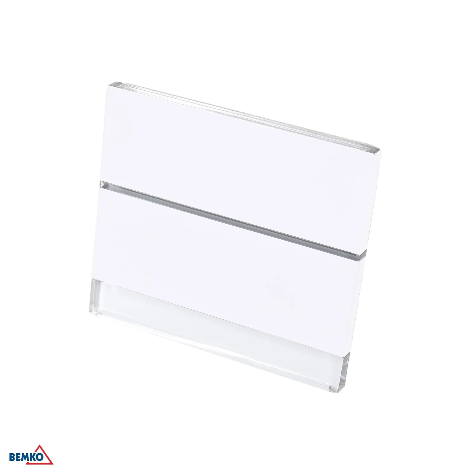 Bemko LED schodiskové svietidlo 12V, 6000K, biele BM-C47-OS1-WH6K