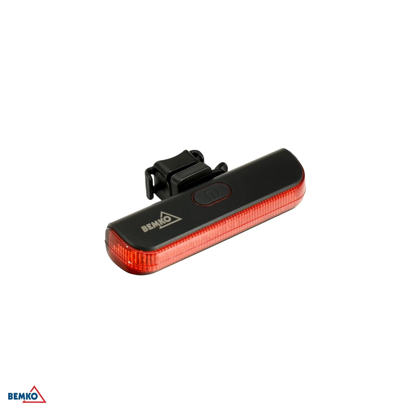 Bemko zadné nabíjateľné LED svetlo na bicykel IP65 BM-C49-LTB02