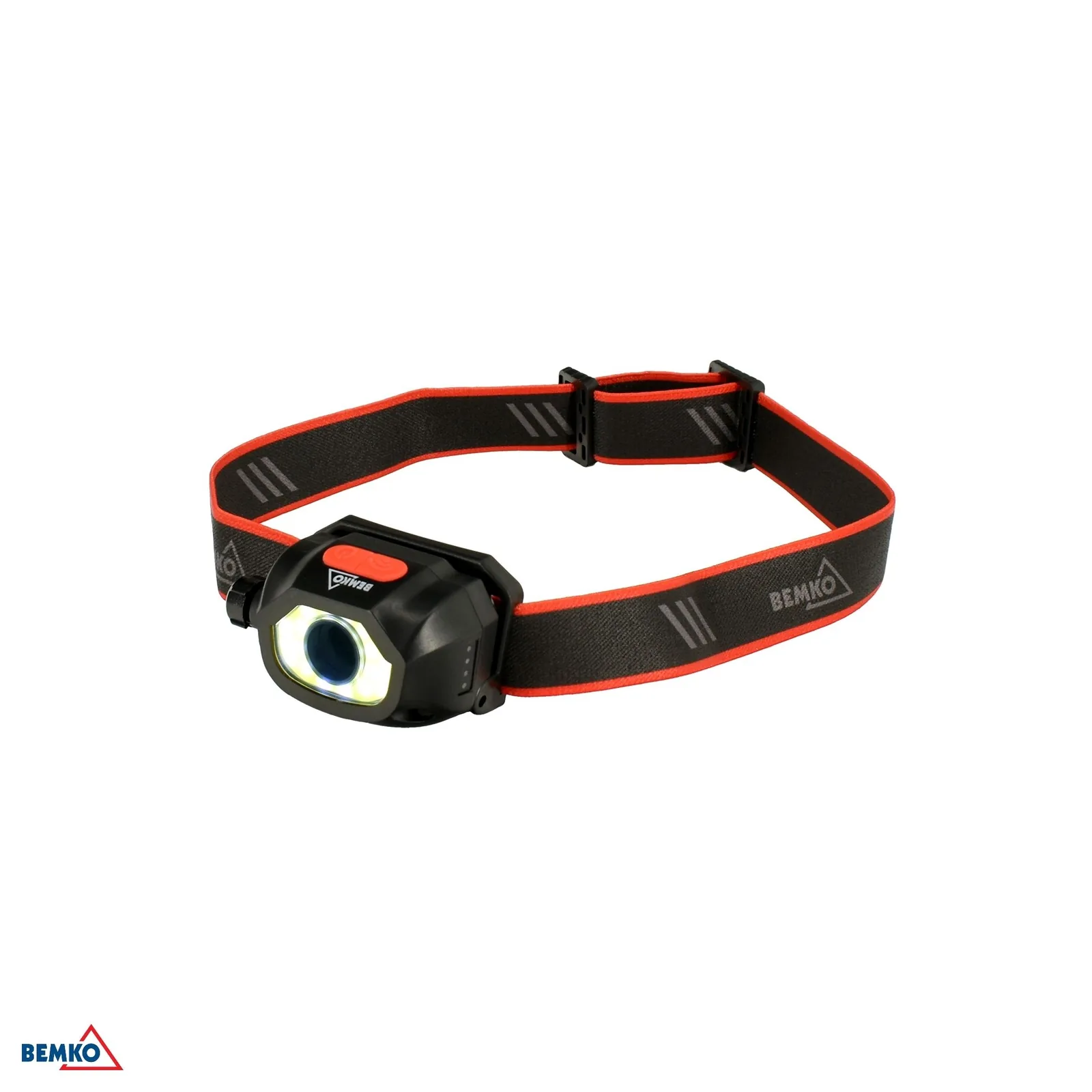 Nabíjacia LED čelovka Bemko 200 lm IP44 BM-C49-LTC02