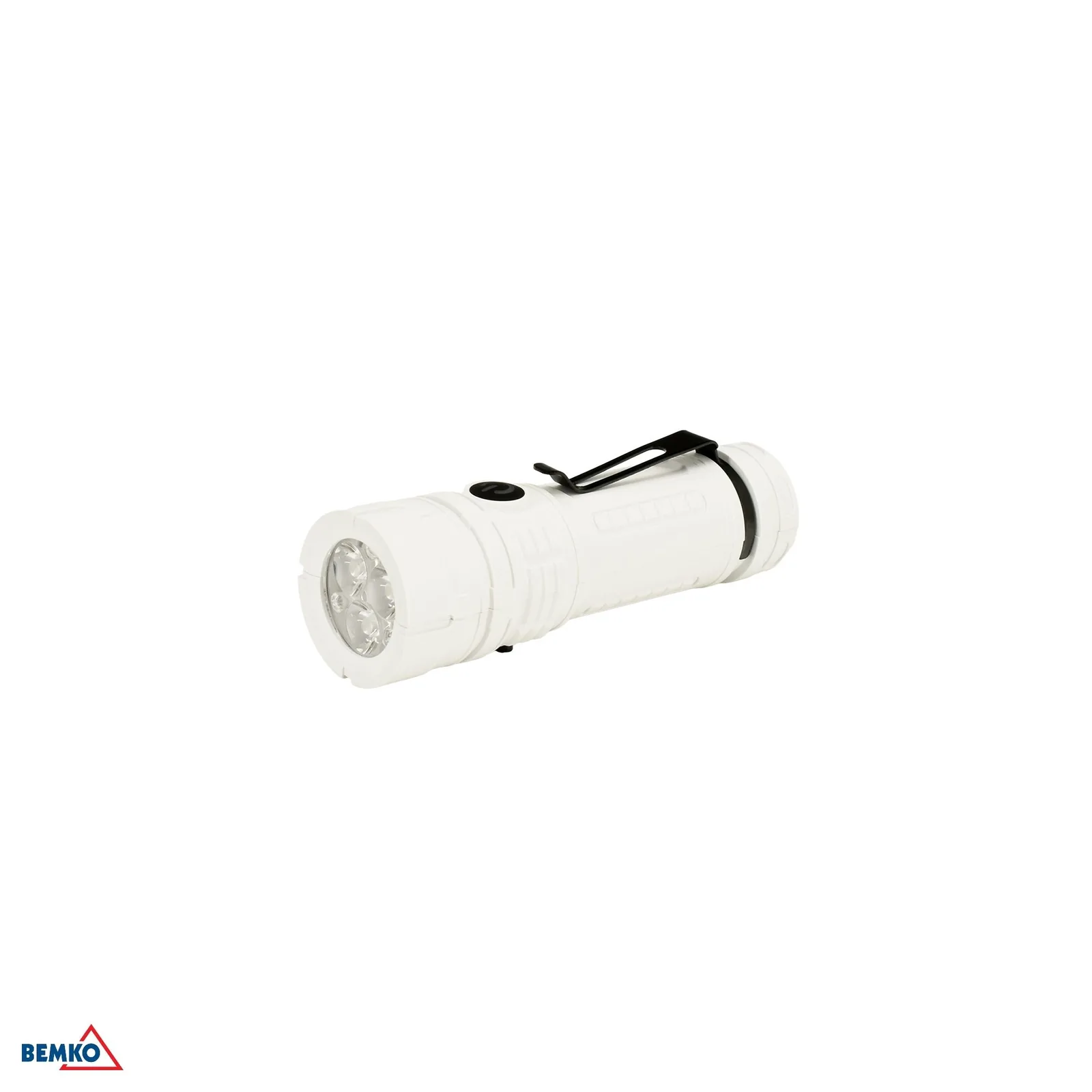 Bemko nabíjateľná LED baterka USB-C 300MAH, biela BM-C49-LTK02
