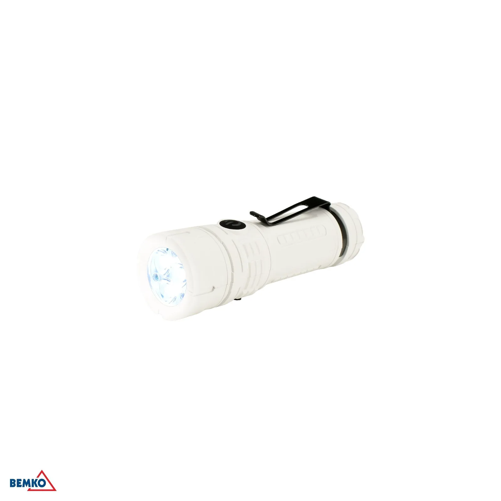 Bemko nabíjateľná LED baterka USB-C 300MAH, biela BM-C49-LTK02
