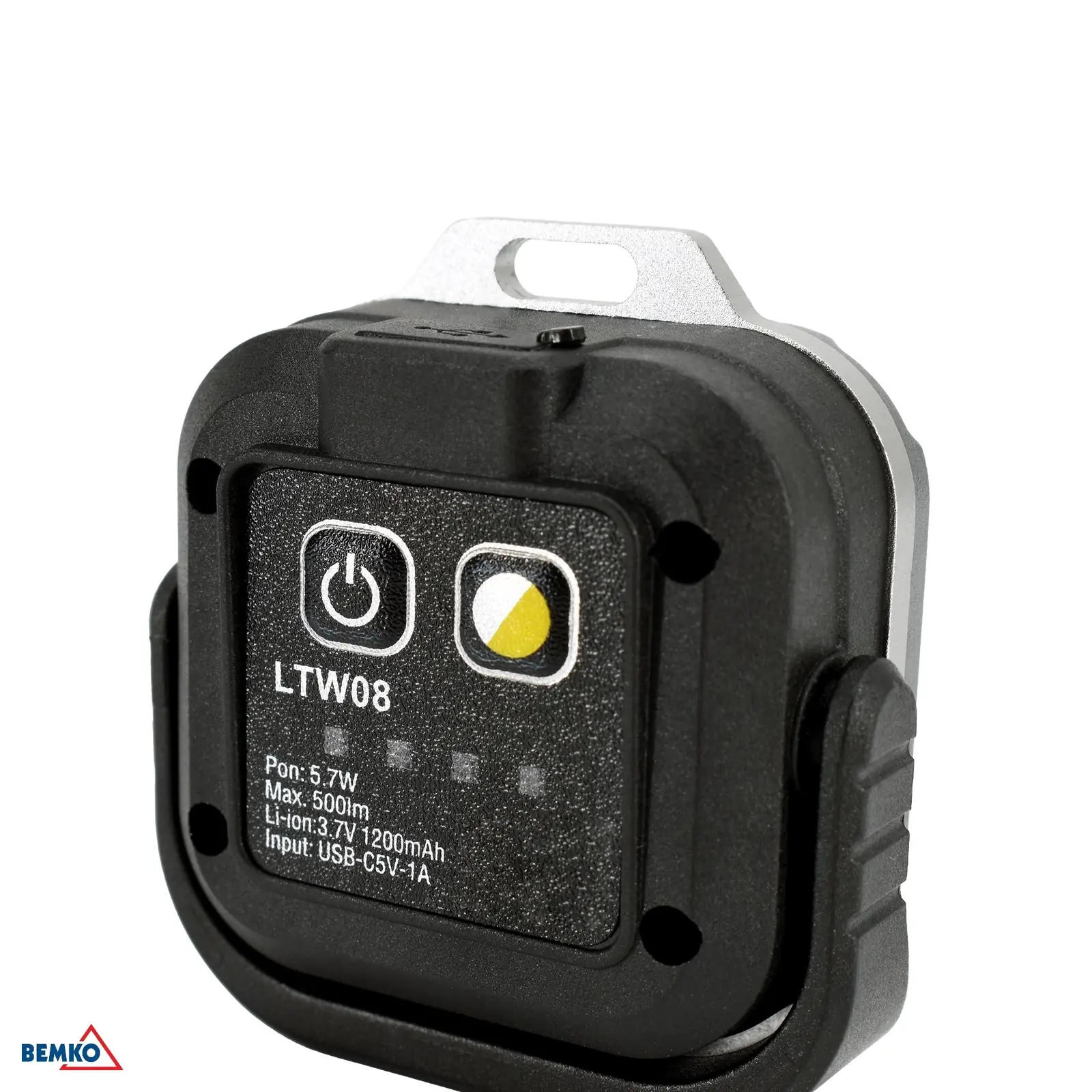 Bemko nabíjateľné LED svietidlo s magnetom IP44 500 lm 2700–8000 K BM-C49-LTW08