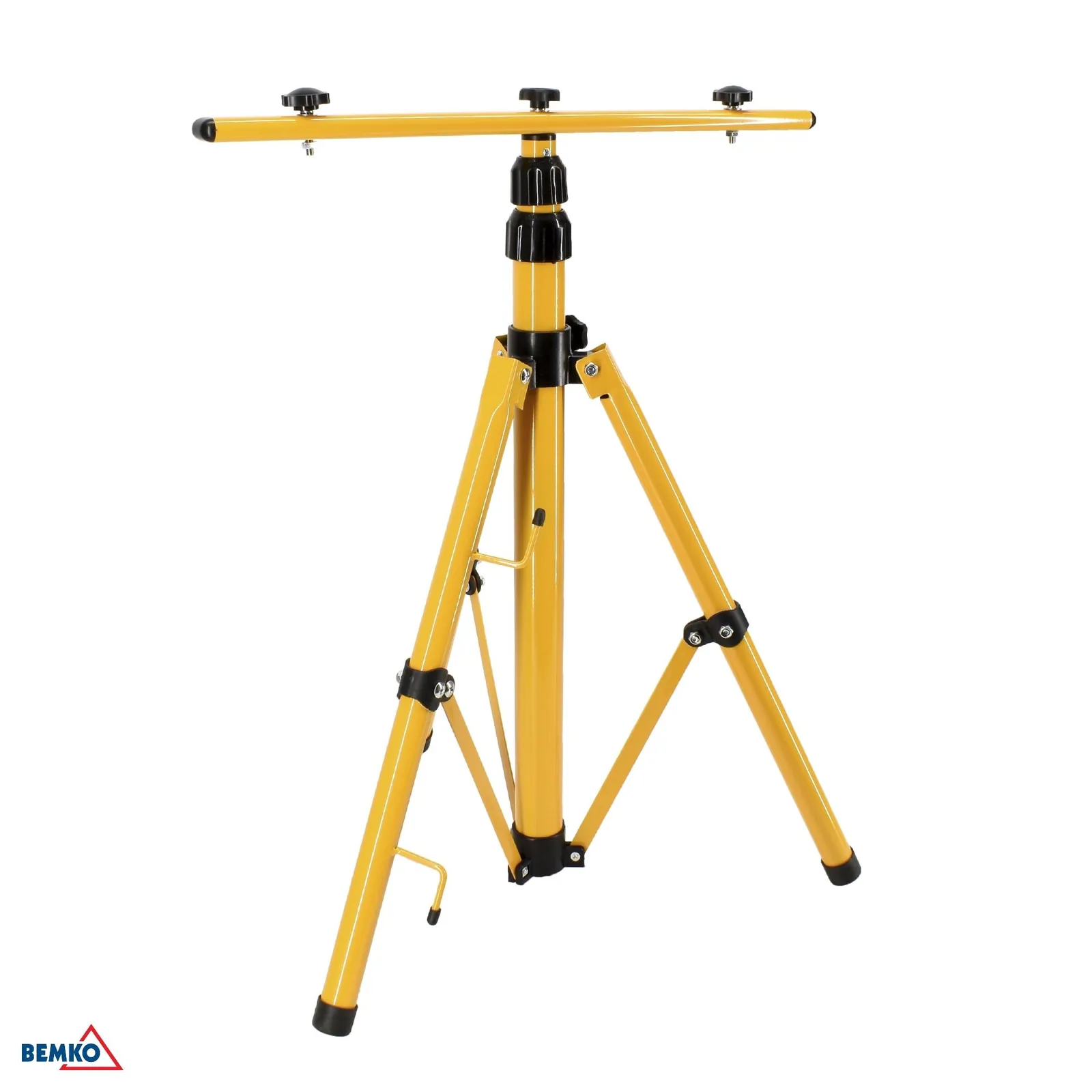 Nastaviteľný dvojitý stojan na mikrofón Bemko BM-C52-TRIPOD-02