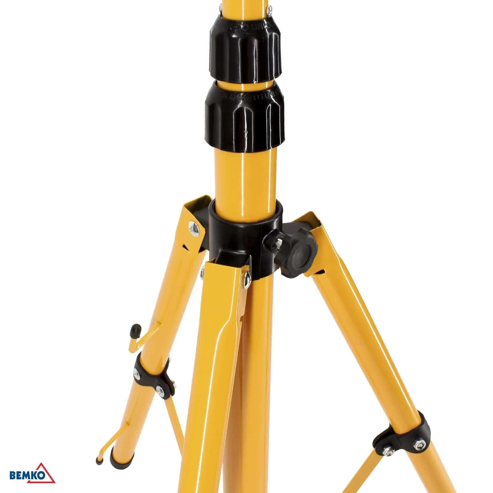 Nastaviteľný dvojitý stojan na mikrofón Bemko BM-C52-TRIPOD-02