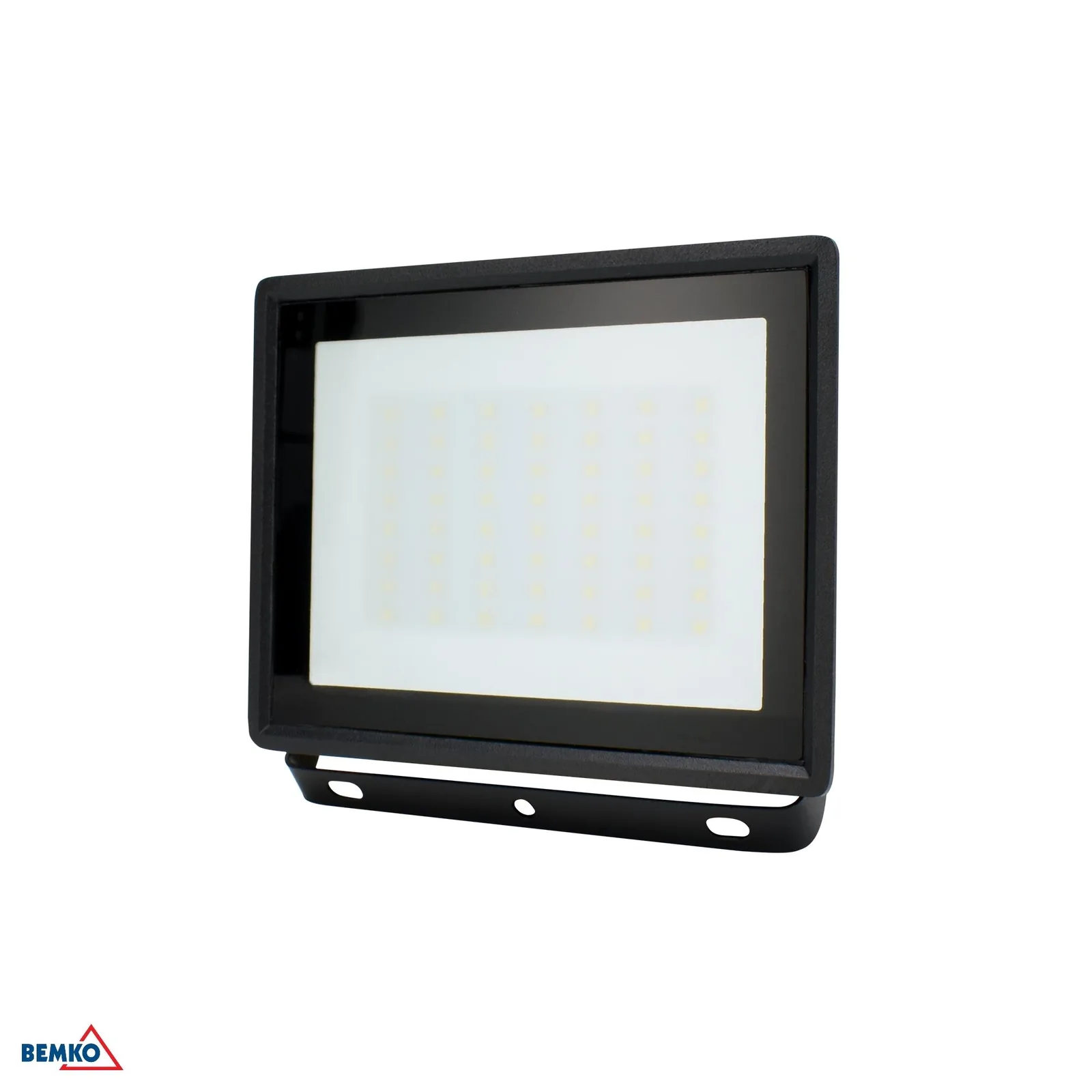 Kafler LED reflektor 50W 4000K IP65 čierny BM-C64-LFK2-050BL-4K