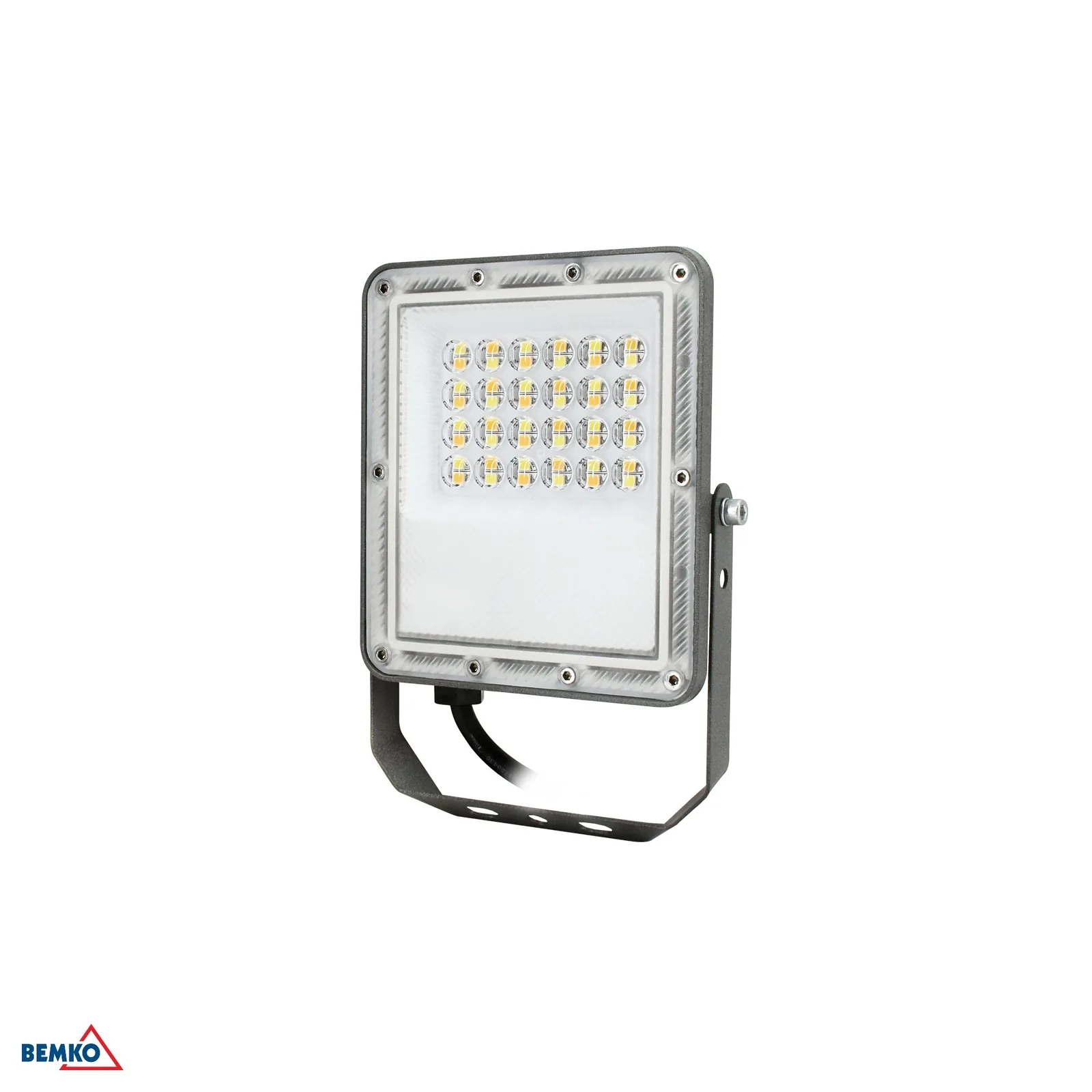 LED reflektor Kafler 20 W IP65 s prepínateľnou teplotou farby 3000K/4000K/6500K BM-C64-LFP-020DG-CCT