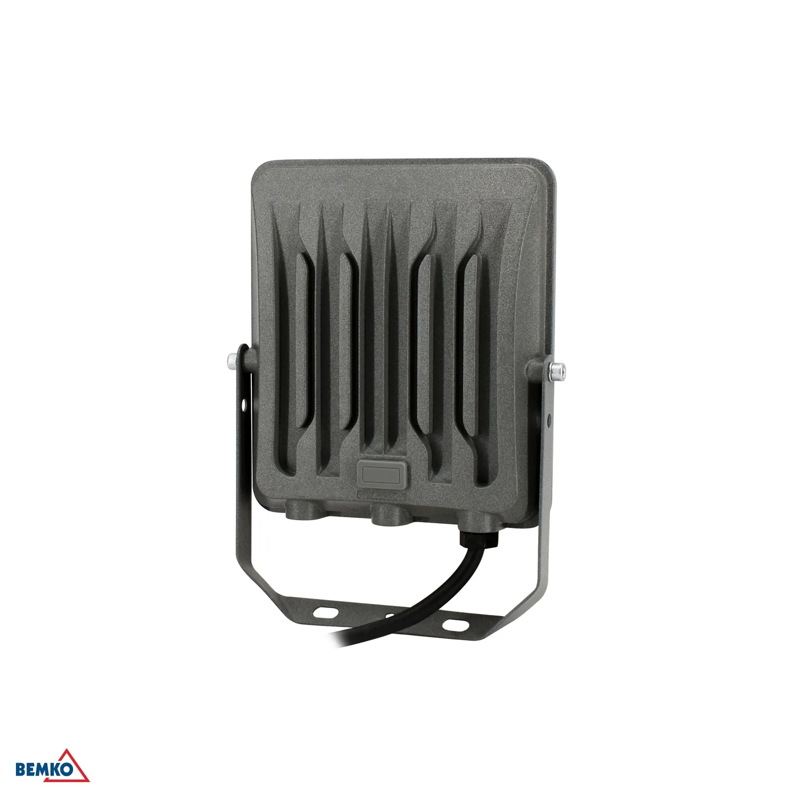 LED reflektor 30 W IP65, nastaviteľná teplota svetla 3000/4000/6500 K, šedý BM-C64-LFP-030DG-CCT