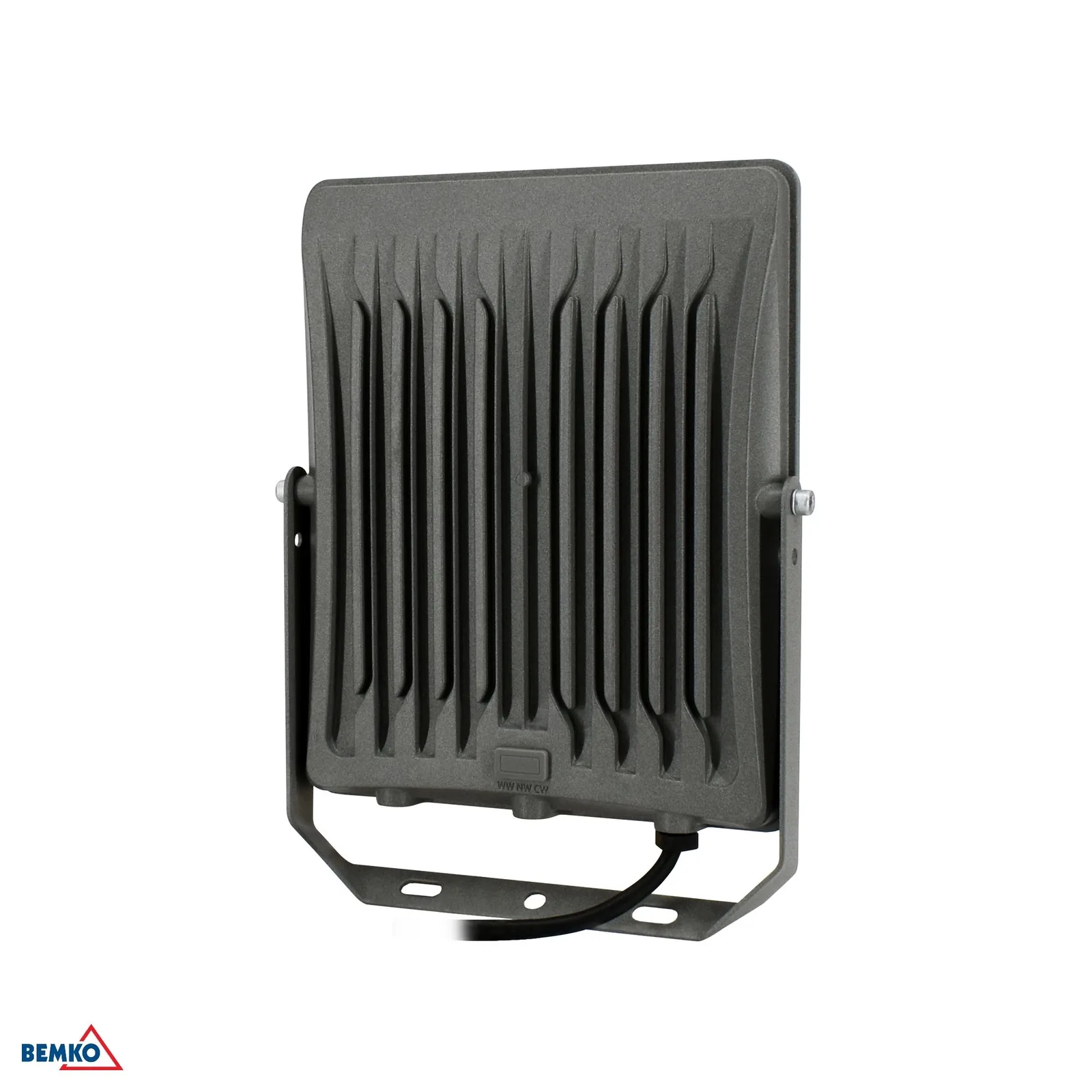 Kafler LED reflektor 100W IP65 s prepínaním farby svetla 3000K/4000K/6500K BM-C64-LFP-100DG-CCT