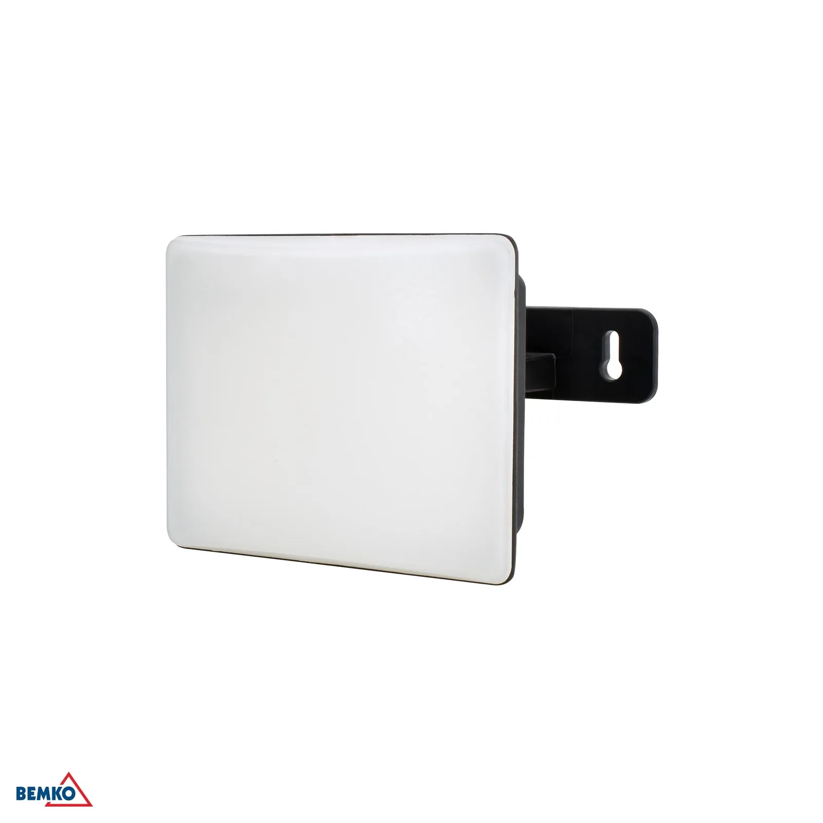 Bemko LED reflektor 10 W 4000 K 900 lm IP65 čierny BM-C65-LFX-010BL-4K