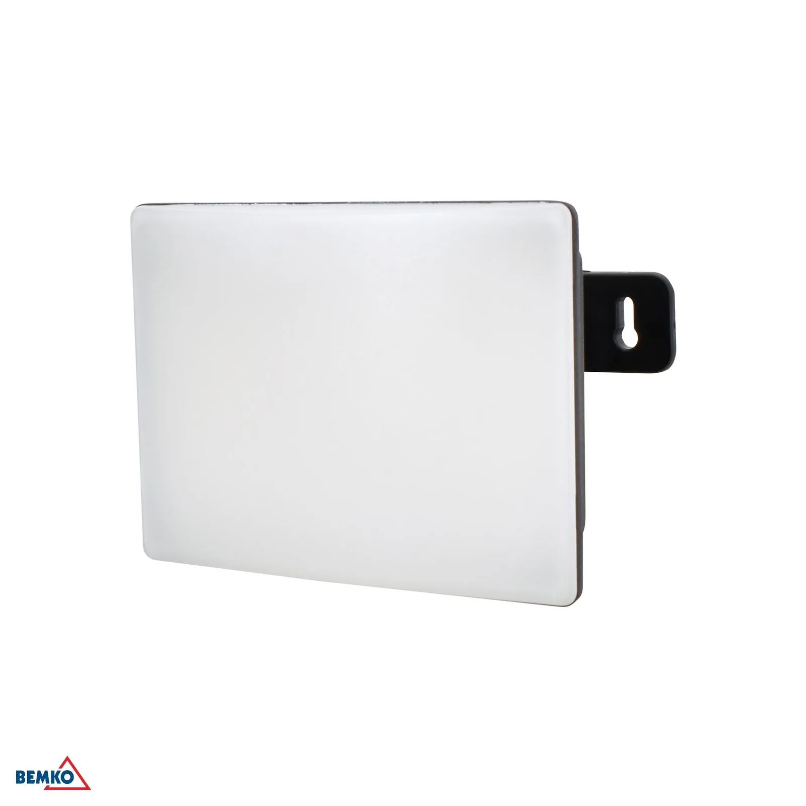 Bemko LED reflektor 20W 4000K IP65 čierny BM-C65-LFX-020BL-4K