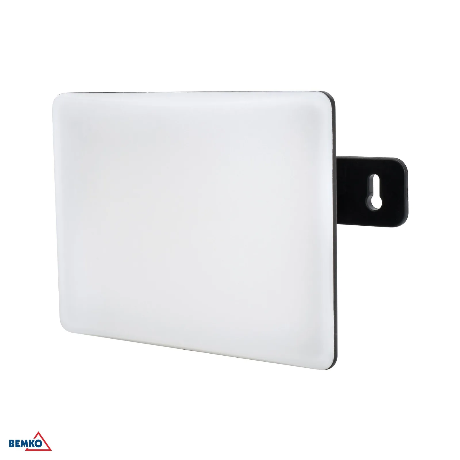 Bemko LED reflektor 30W 4000K 2700 lm IP65 čierny BM-C65-LFX-030BL-4K