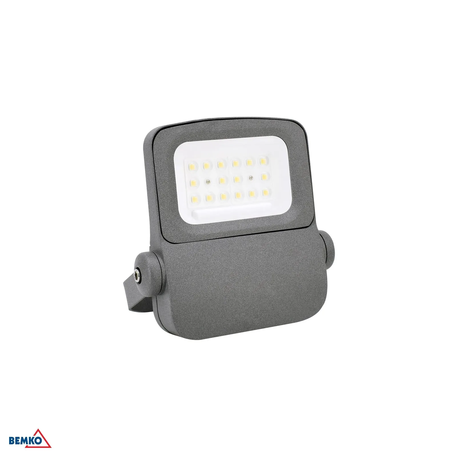 LED reflektor vonkajší 30W 4000K 5100 lm IP66 sivý BM-C66-LFC-030DG-4K-9090