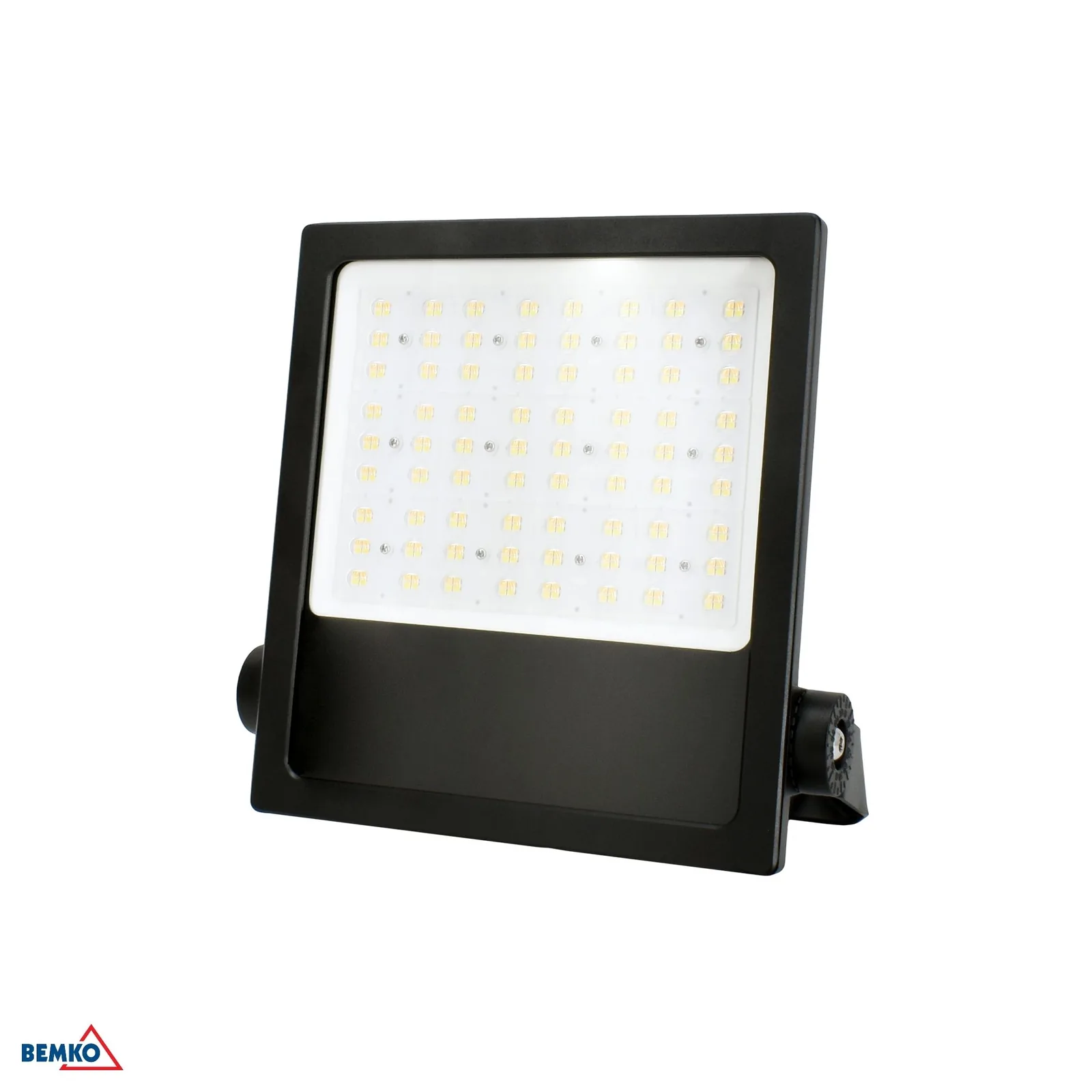 LED reflektor 150 W, IP66, 22500 lm, CCT 3000/4000/5000 K, 90°, čierny BM-C66-LFT-150BL-CCT-9090