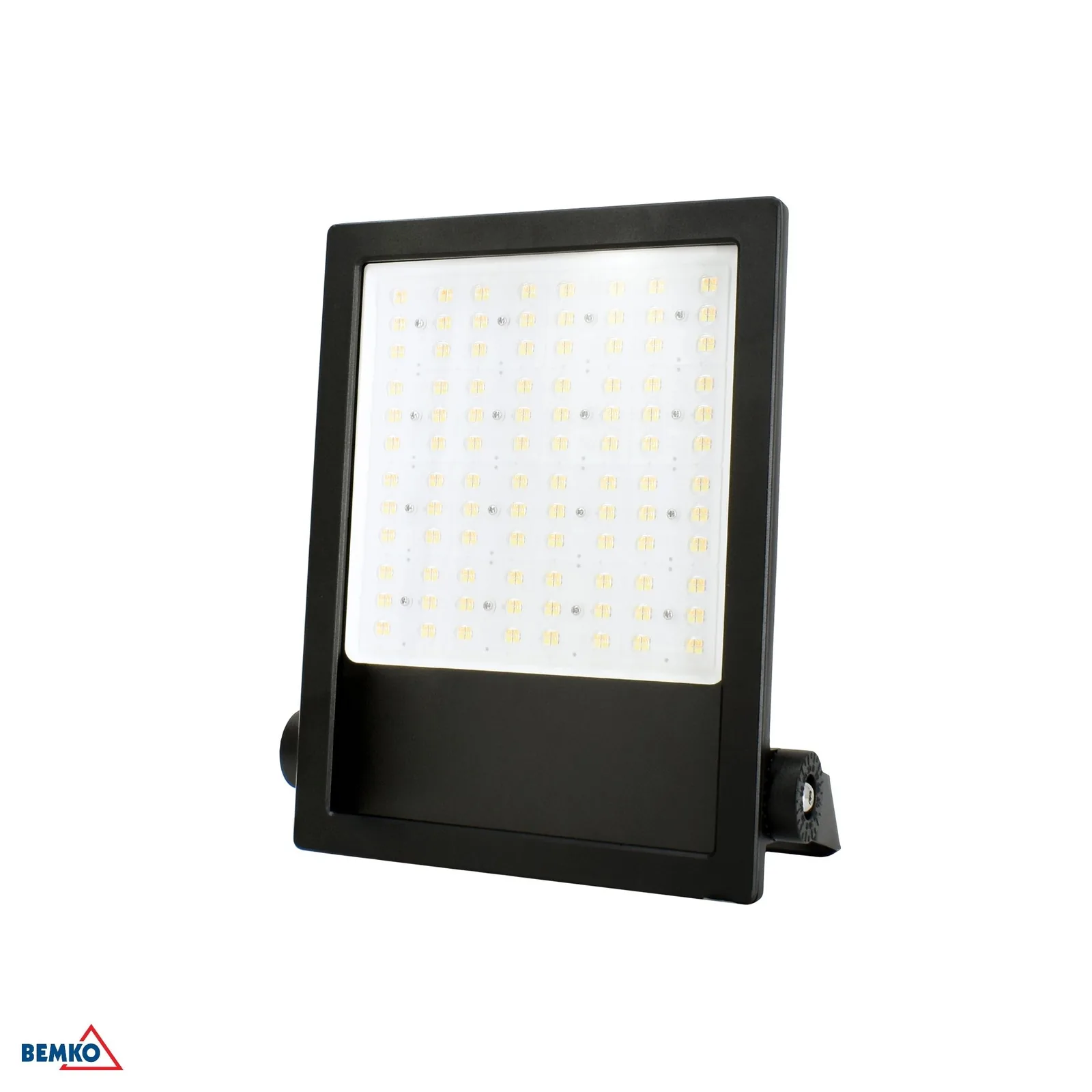 LED reflektor Bemko 200W 30000 lm IP66 3000/4000/5000K RAL9017 BM-C66-LFT-200BL-CCT-9090