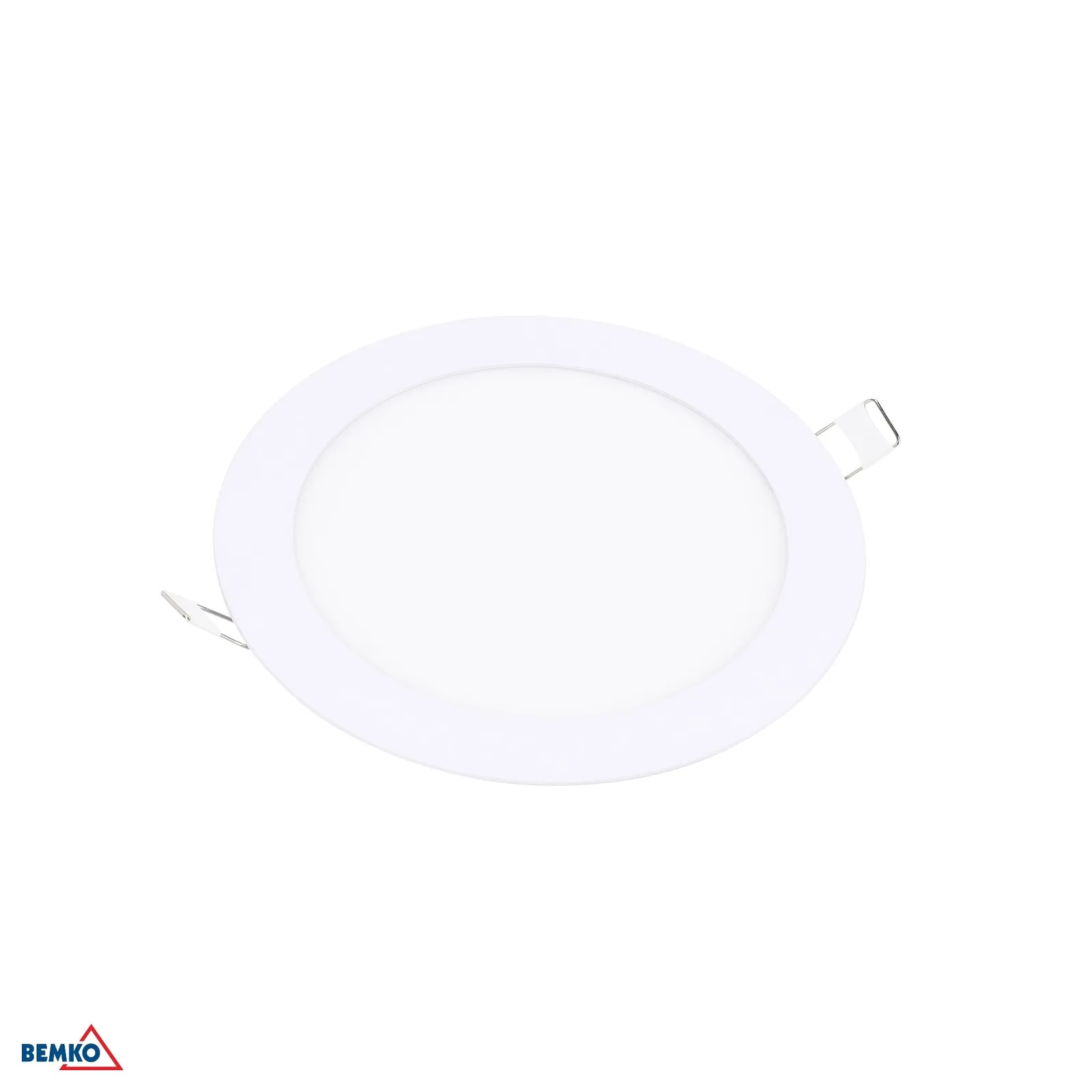 Bemko okrúhle LED prisadené svietidlo 12W 4000K 960 lm IP20 BM-C70-DLB-R-120-4K