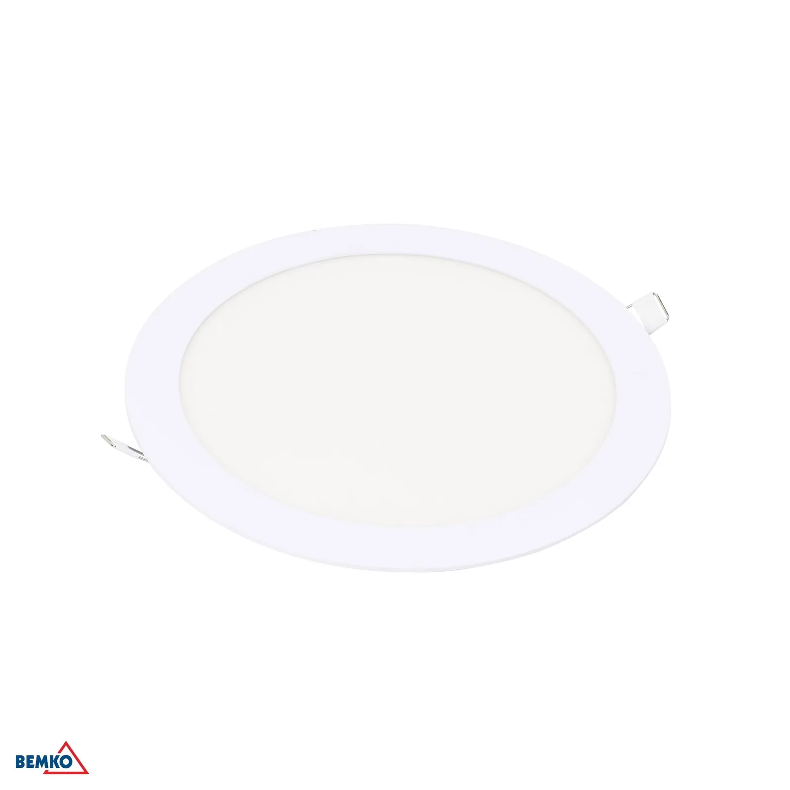 Bemko LED downlight zapustené okrúhle svietidlo 18W 4000K 1450 lm IP20 biele BM-C70-DLB-R-180-4K