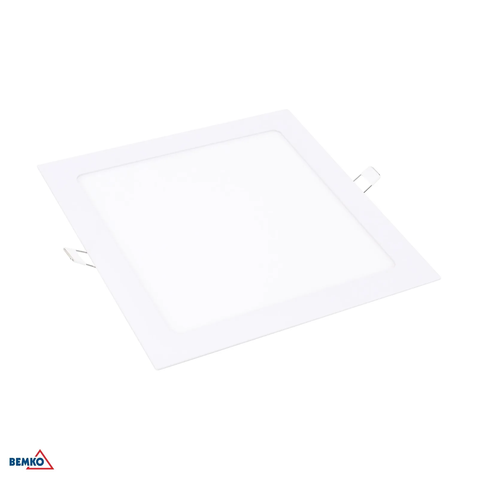 Bemko LED zápustné stropné svietidlo štvorcové 18W 4000K 1450 lm IP20, biele BM-C70-DLB-S-180-4K
