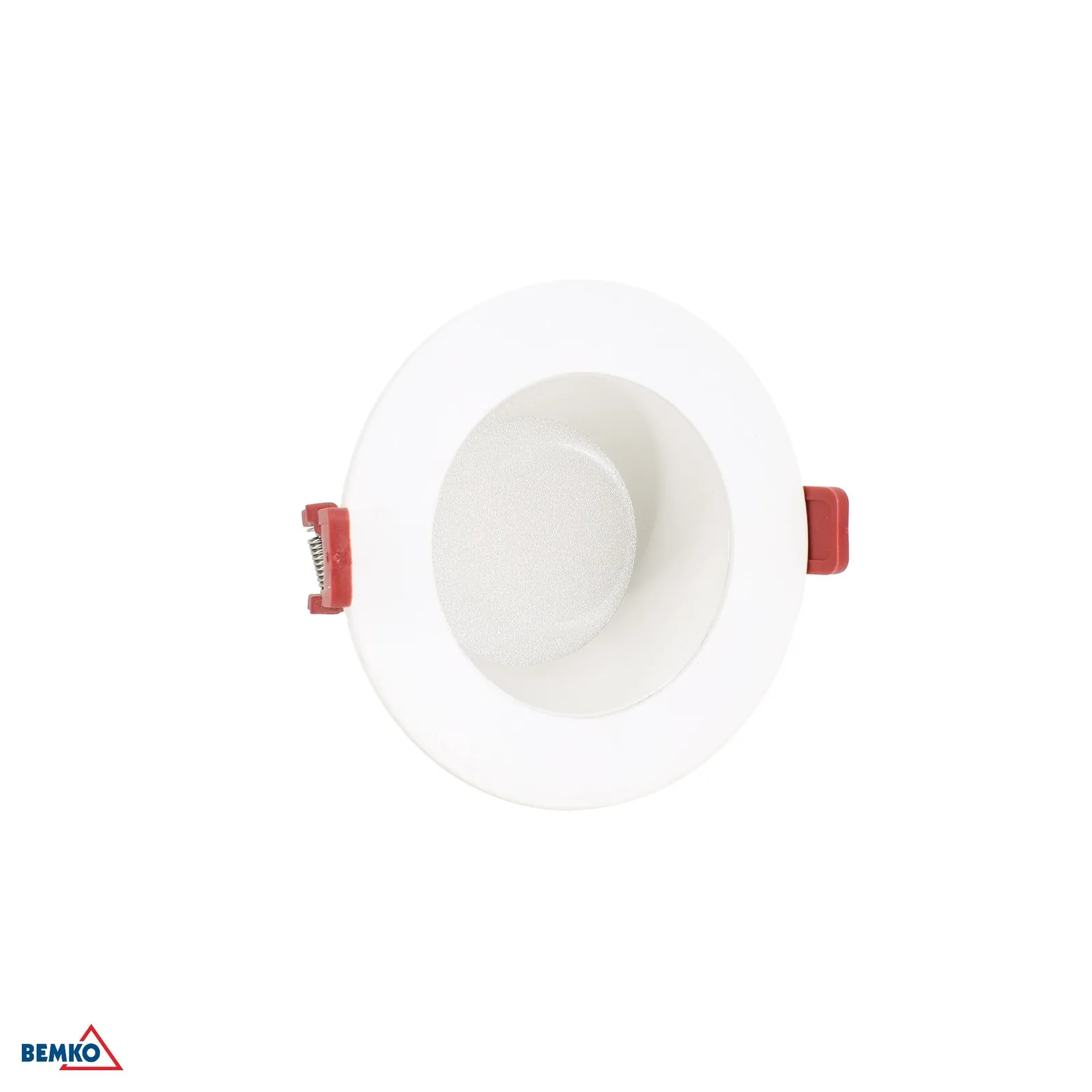 Bemko LED downlight zapustené svietidlo 15W 4000K 1200 lm IP44 biela BM-C70-DLF2-150-4K