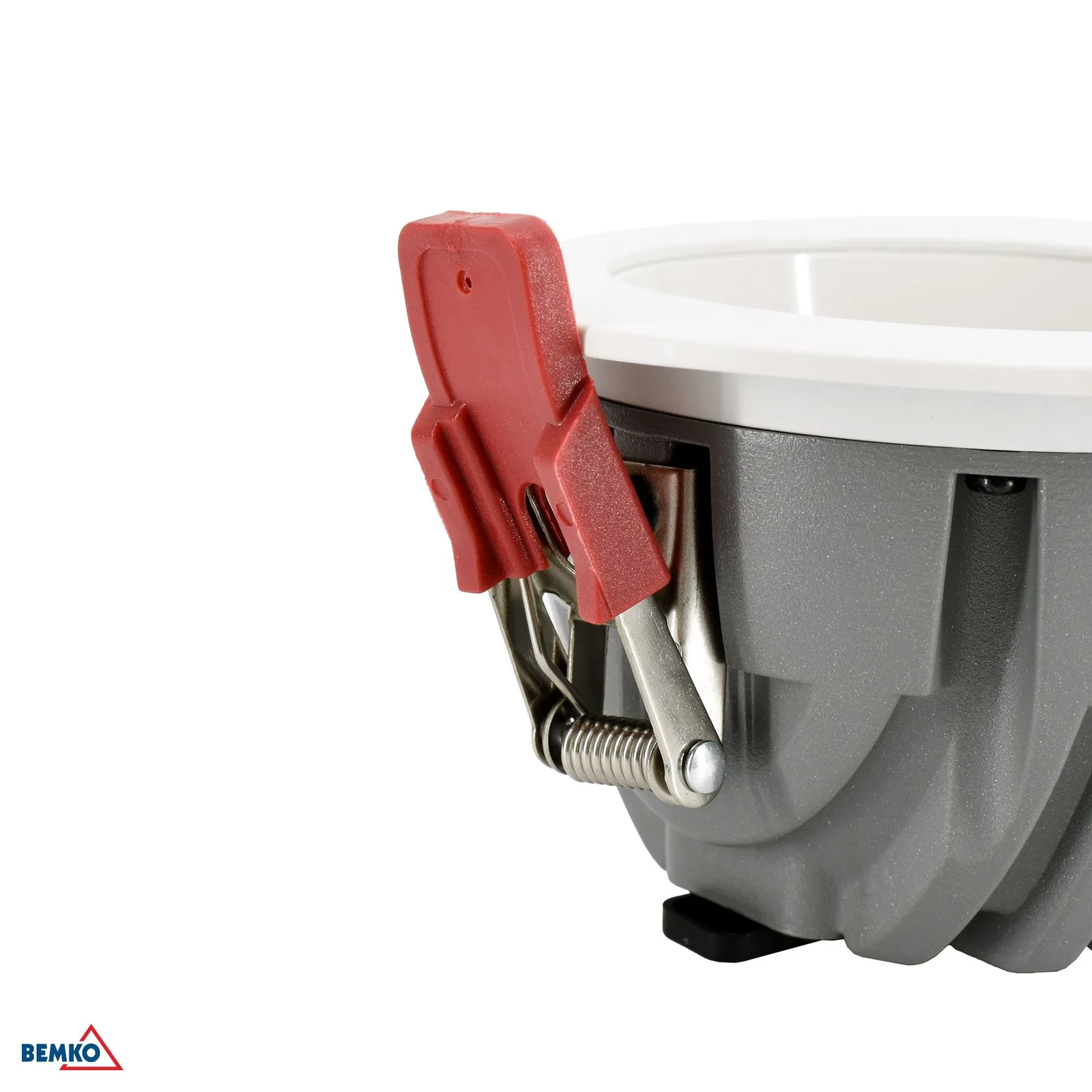 Bemko LED downlight zapustené svietidlo 15W 4000K 1200 lm IP44 biela BM-C70-DLF2-150-4K
