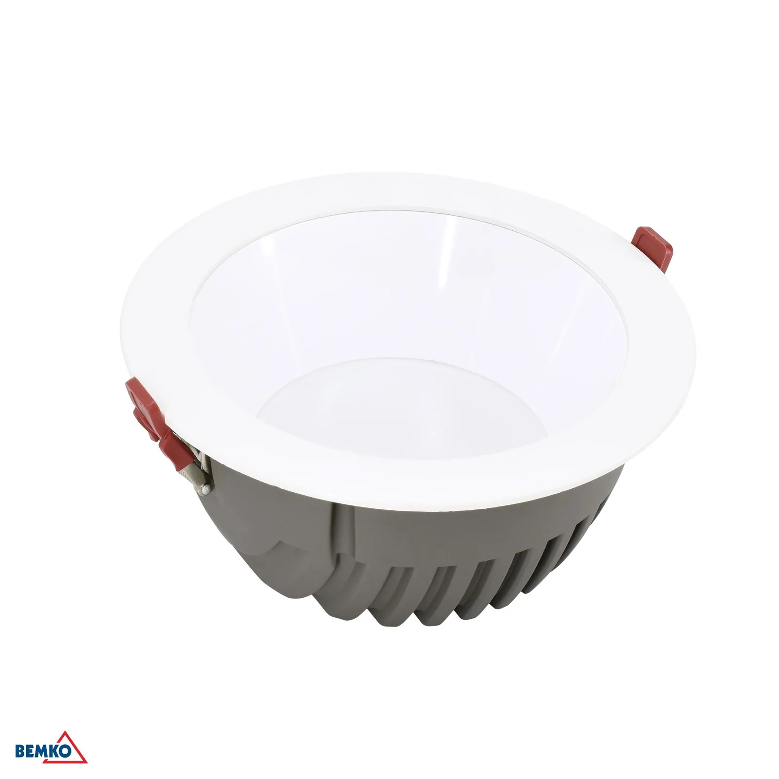 Bemko LED downlight 30W 3000K 3800 lm IP44 BM-C70-DLF2-300-3K