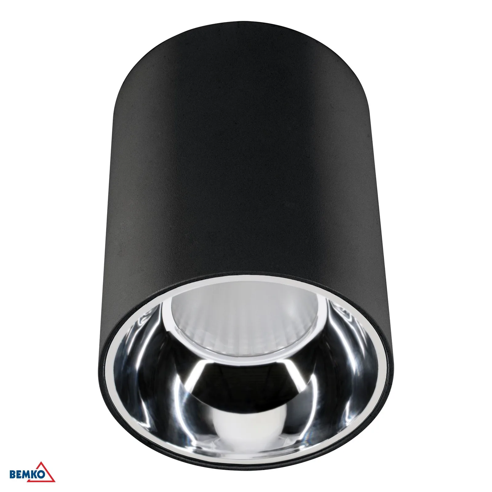 Bemko LED downlight 30W 3000K 2800 lm IP44 čierne zapustené stropné svietidlo BM-C70-DLM-300-3K-BL