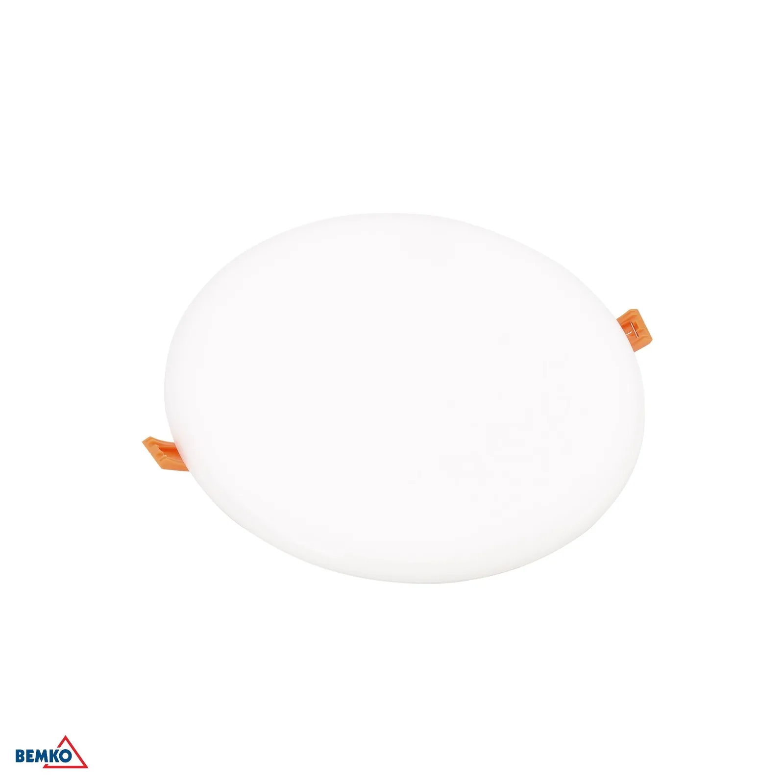Zapustné okrúhle LED downlight svietidlo 26 W, 4000 K, 2220 lm, IP66/IP20, 215 mm, biele BM-C70-DLW-R215-260-4K-WH