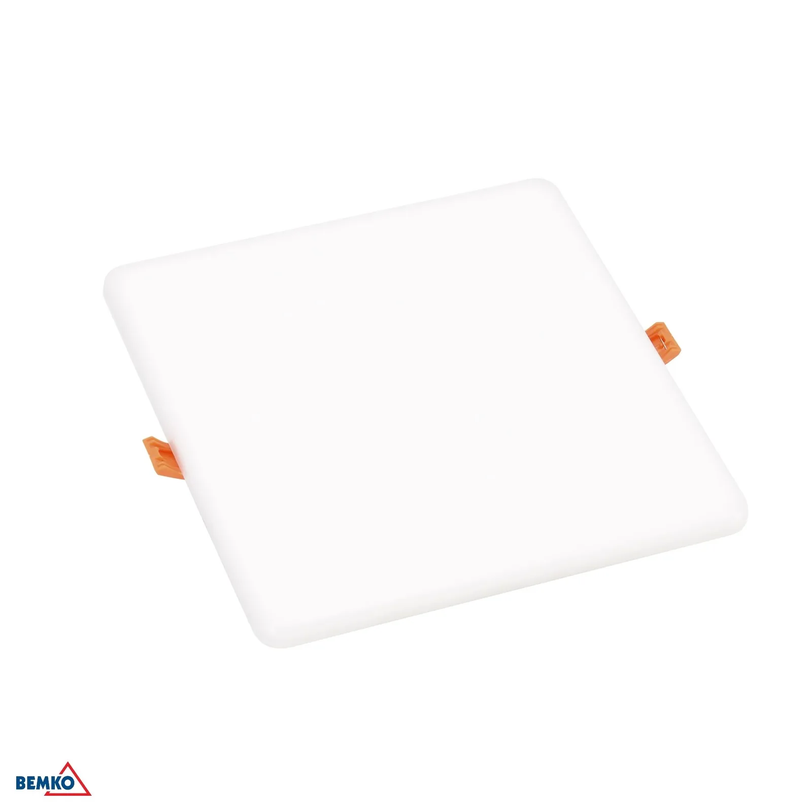 Bemko LED zápustné stropné svietidlo 10W 4000K 860 lm štvorcové biele BM-C70-DLW-S125-100-4K-WH