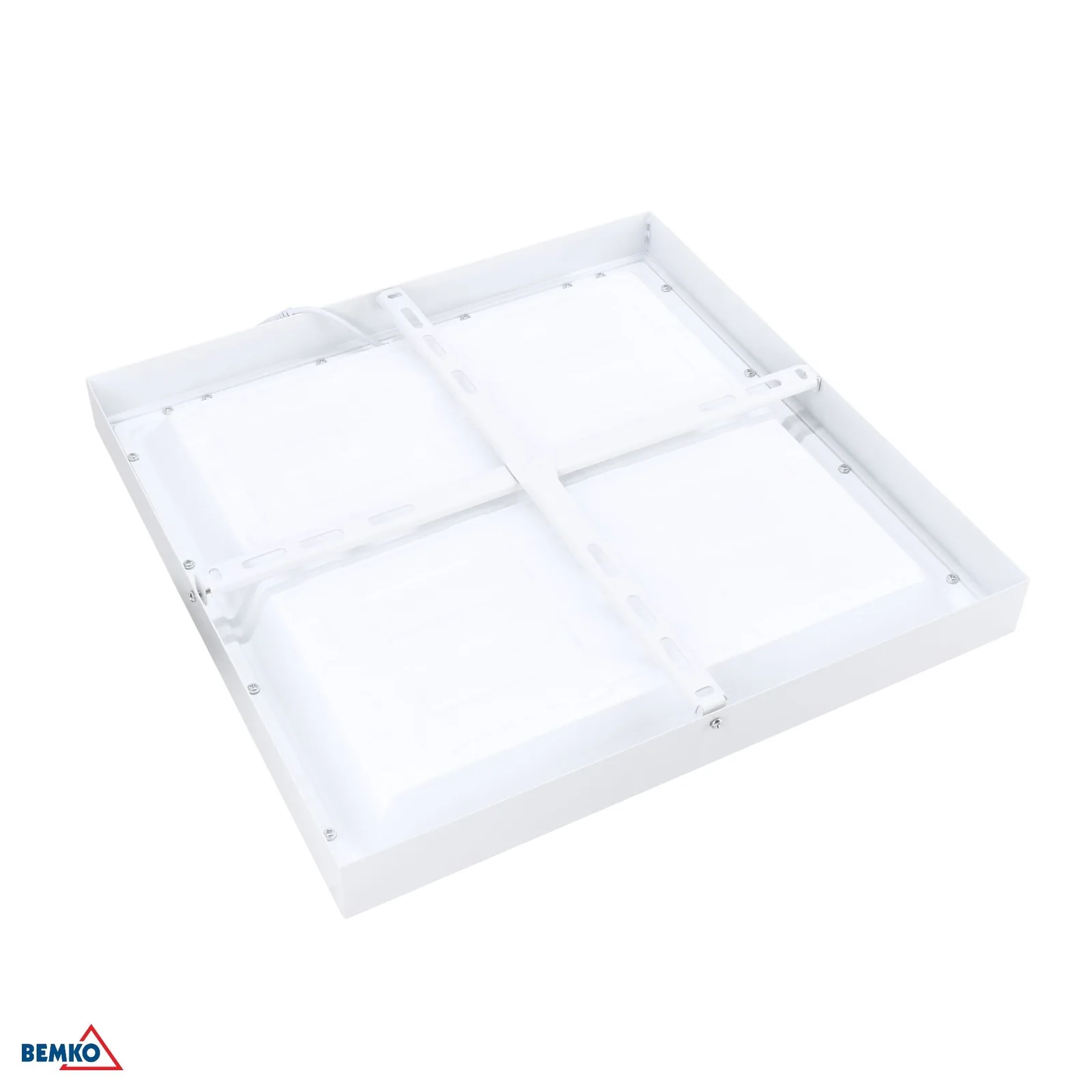 Luxmena LED panel 40X40 32W 4000K 3500 lm IP44 na povrchovú montáž BM-C72-BLD-044-320-4K-WH