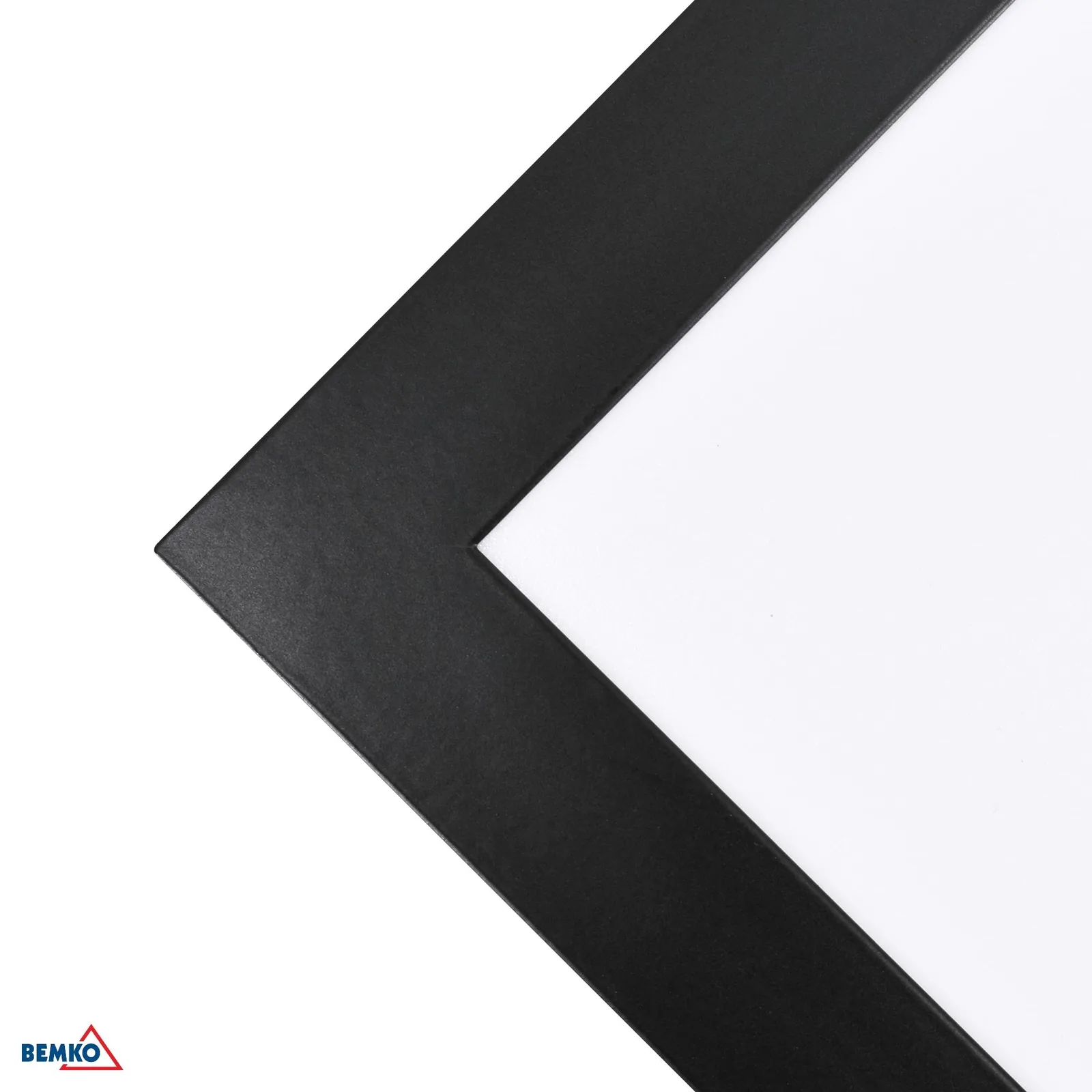 Luxmena LED panel 40X40 čierny, povrchová montáž, CCT 26/30/34 W, IP44 BM-C72-BLG-044-30B-CCT-9005A