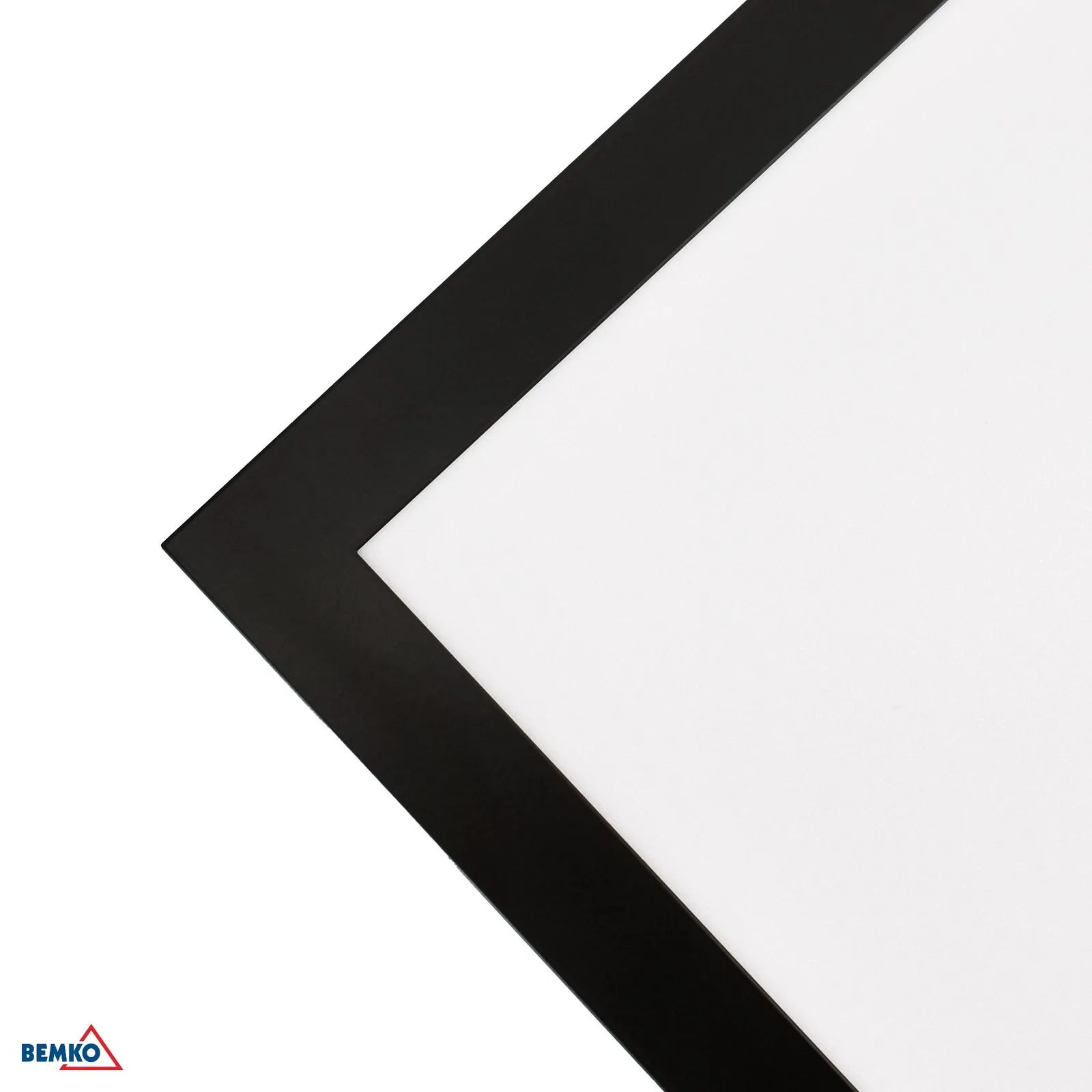 LED panel 60X60 čierny 34W 4000K 4000 lm IP40 BM-C72-BLM-066-340-4K-BL