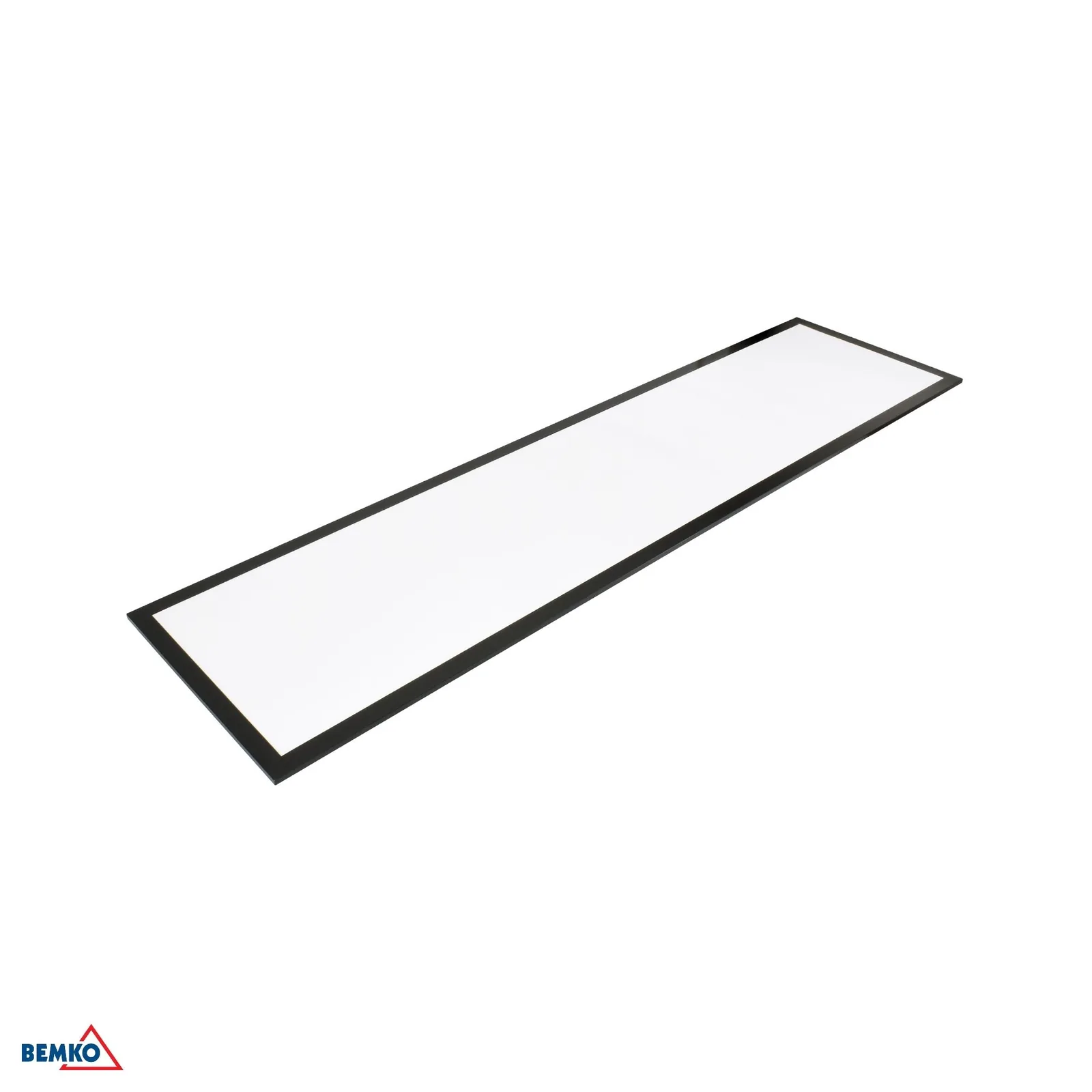 Bemko LED panelové svietidlo 120X30 34 W 4000 K 4000 lm čierne BM-C72-BLM-123-340-4K-BL