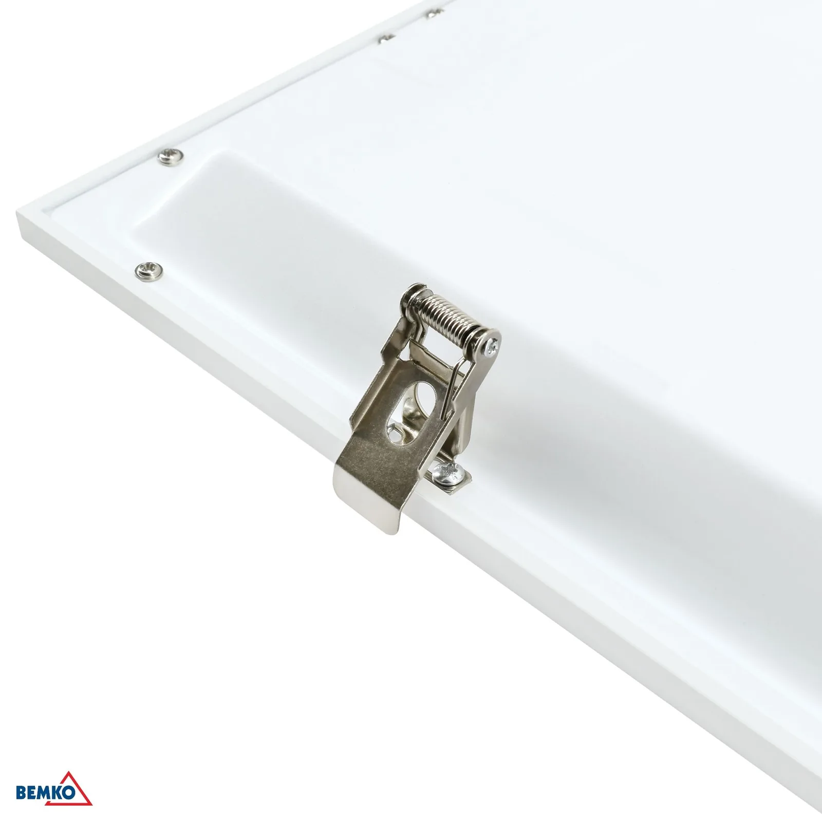 Bemko montážna sada na LED panely do sadrokartónu, 4 klipy BM-C79-PTGK
