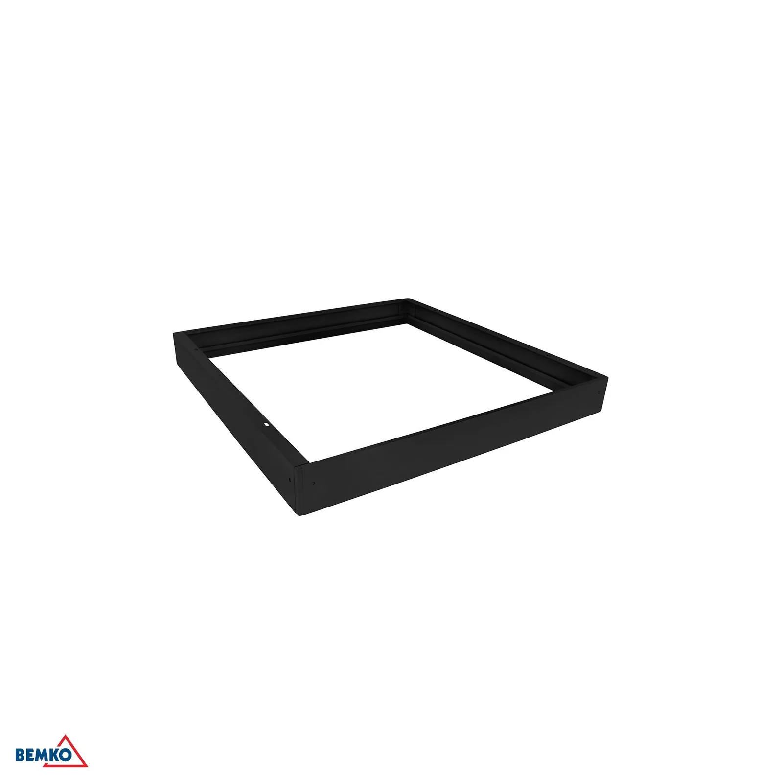 Montážny rám na LED panel 60X60 čierny hliníkový Bemko BM-C79-RNT066-BL-ECO