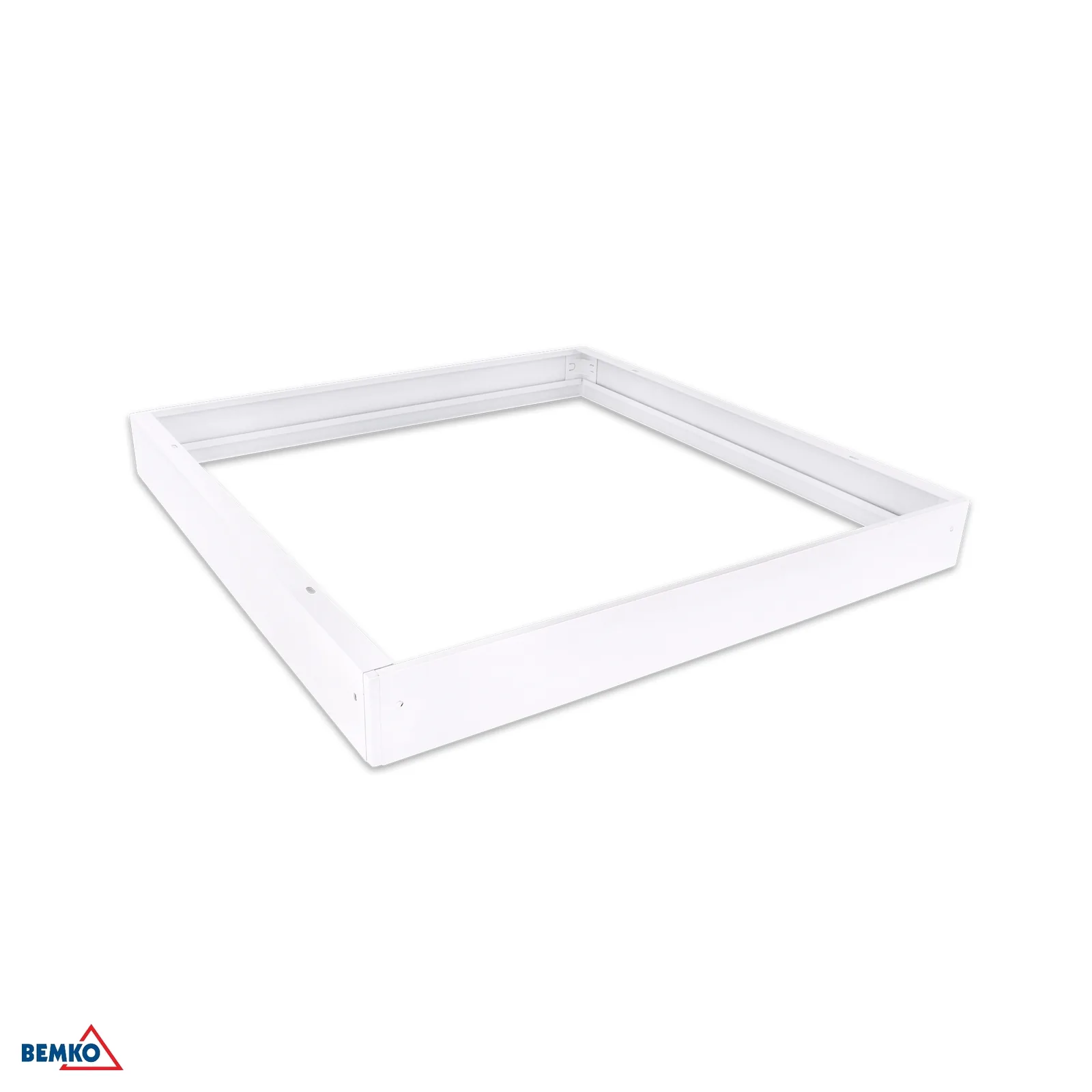 Montážny rám pre LED panel 60X60 biely hliníkový BM-C79-RNT066-WH-ECO