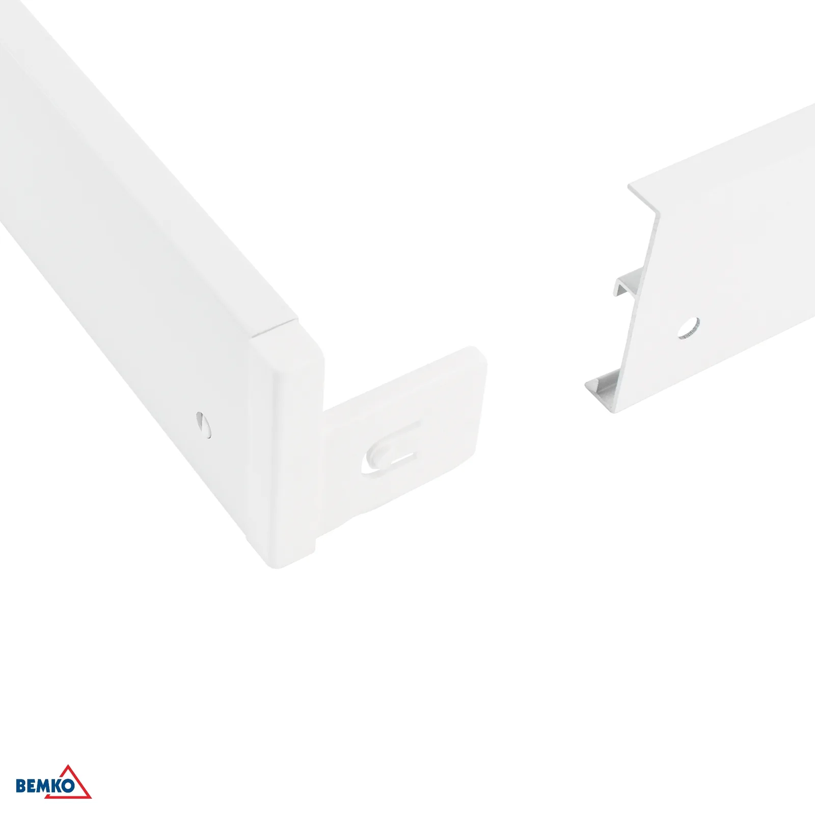 Montážny rám pre LED panel 60X60 biely hliníkový BM-C79-RNT066-WH-ECO