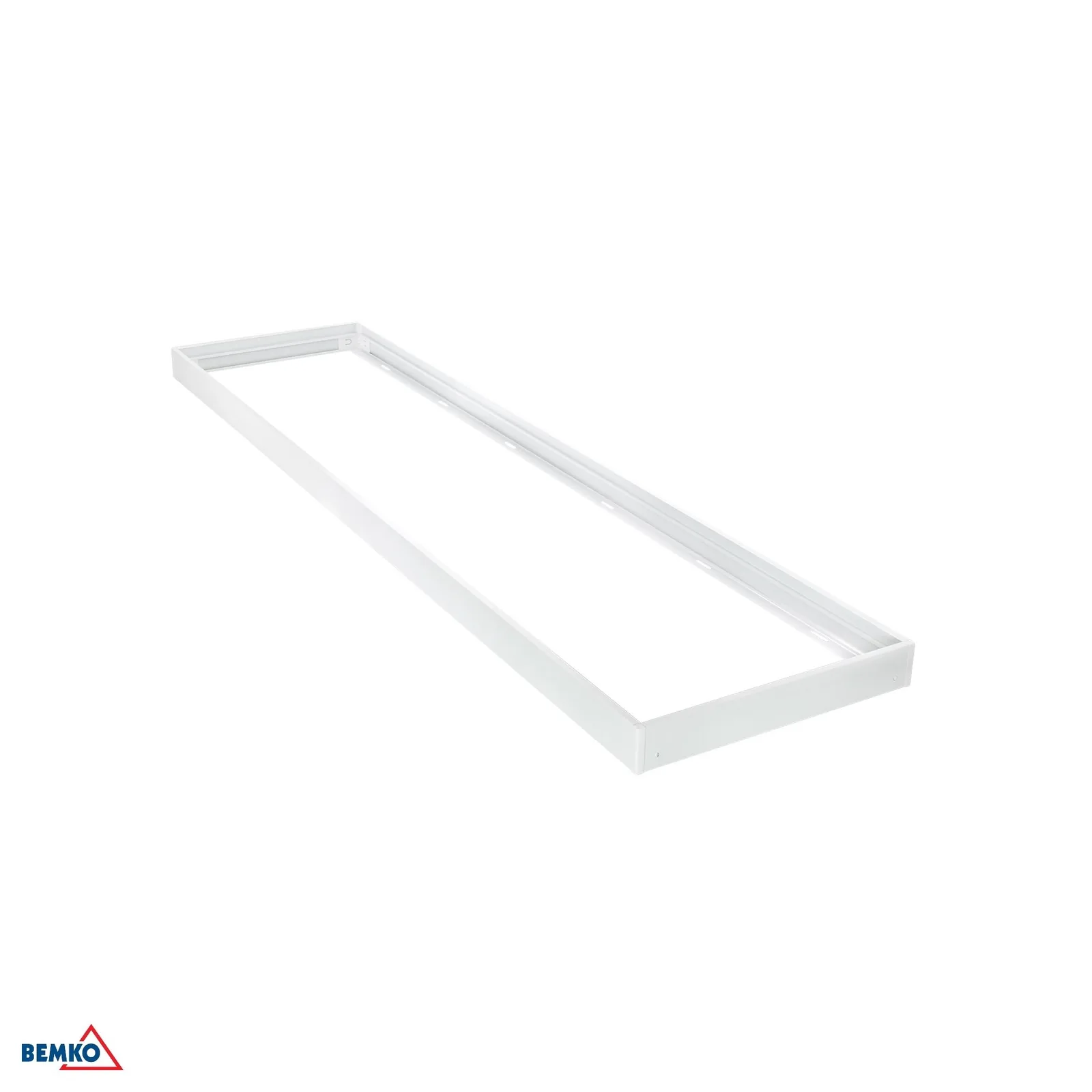Bemko montážny rám pre LED panel 30X120 biely hliníkový BM-C79-RNT123-WH-ECO