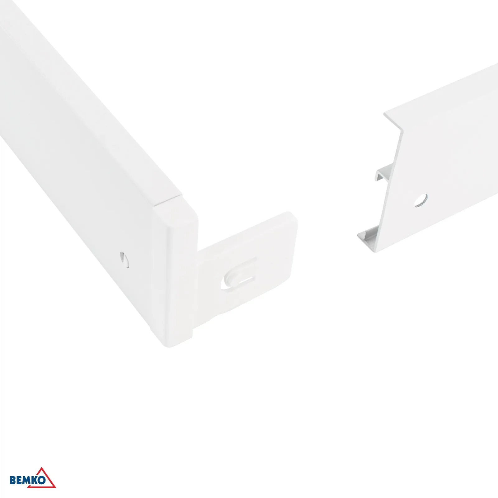 Bemko montážny rám pre LED panel 30X120 biely hliníkový BM-C79-RNT123-WH-ECO